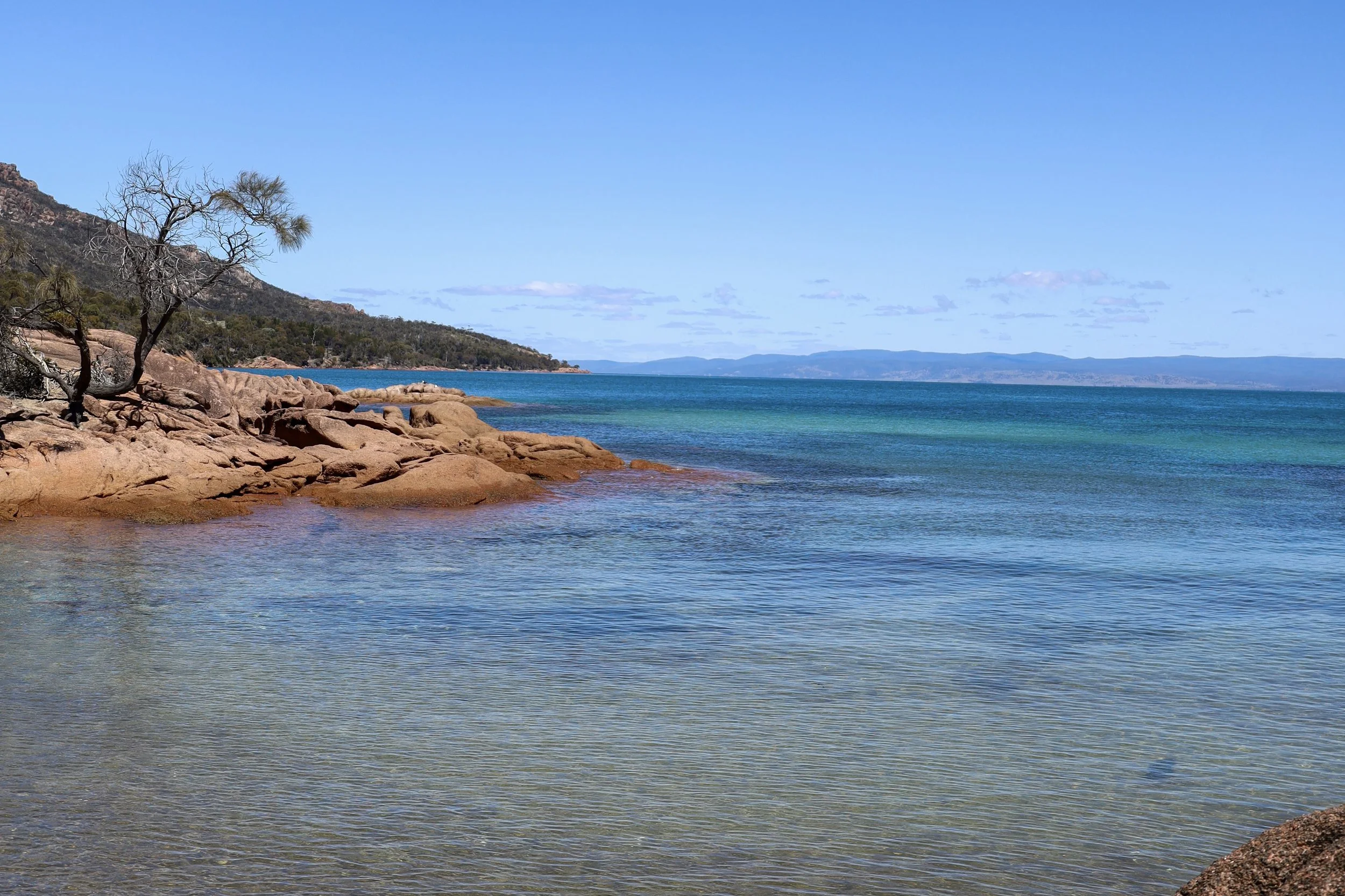 Honeymoon Bay, Freycinet National Park, Tasmania