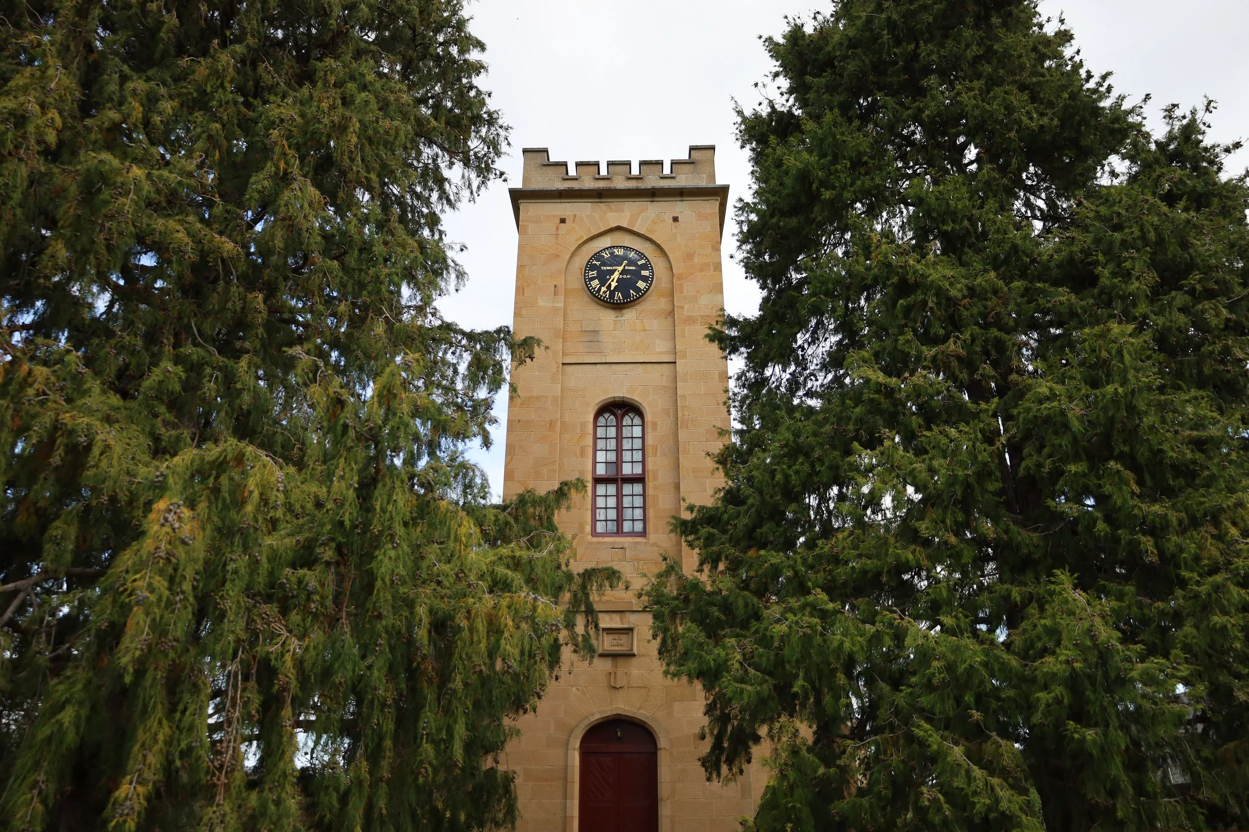 Historic churches in Richmond, Tasmania