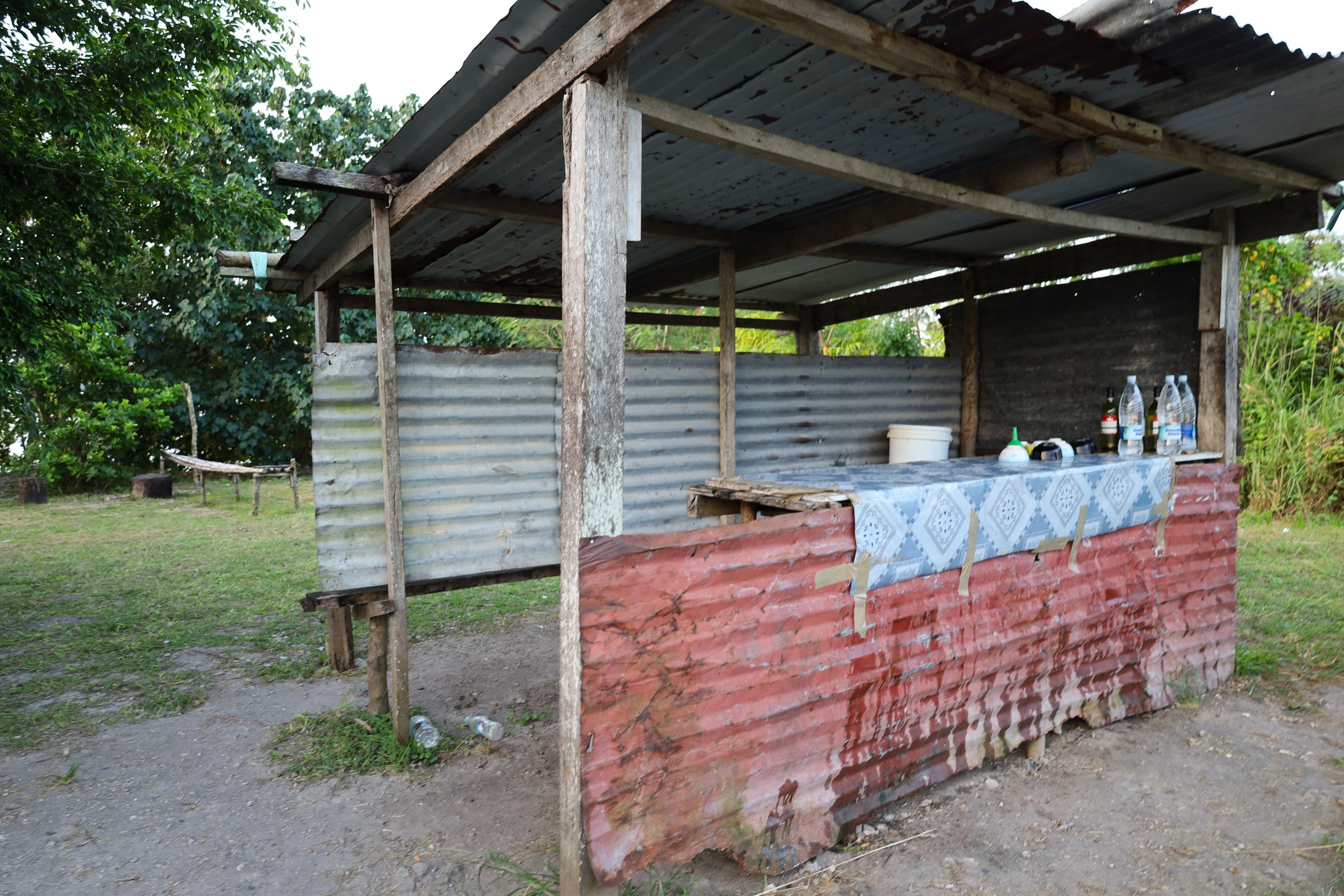 A local kava bar on Efate Island, Vanuatu.