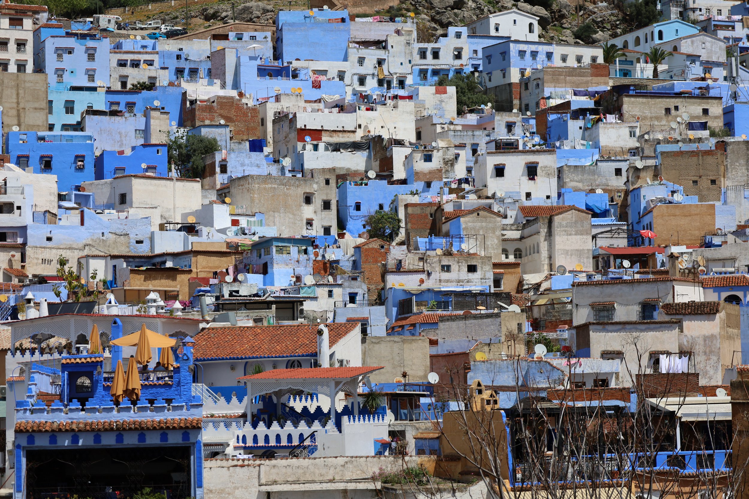 The Blue City of Chefchaouen in Morocco
