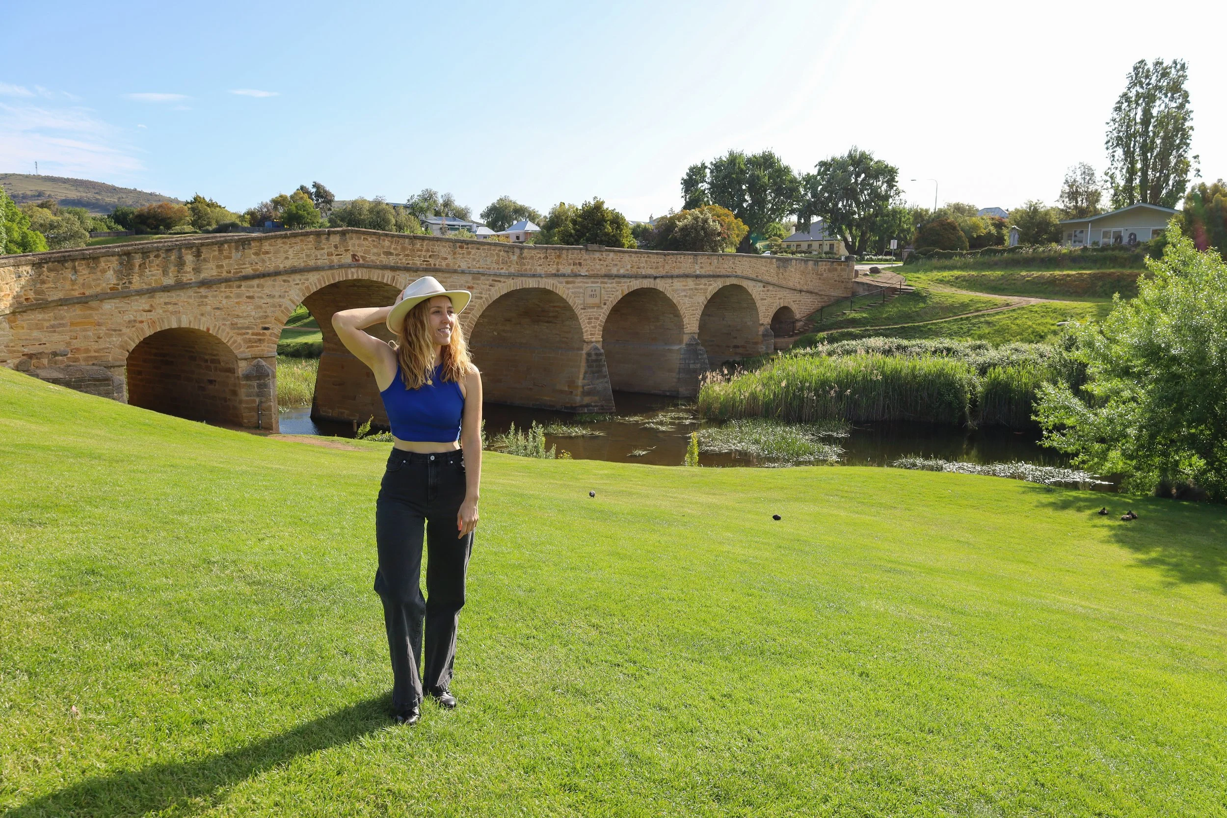 Richmond bridge in Tasmania