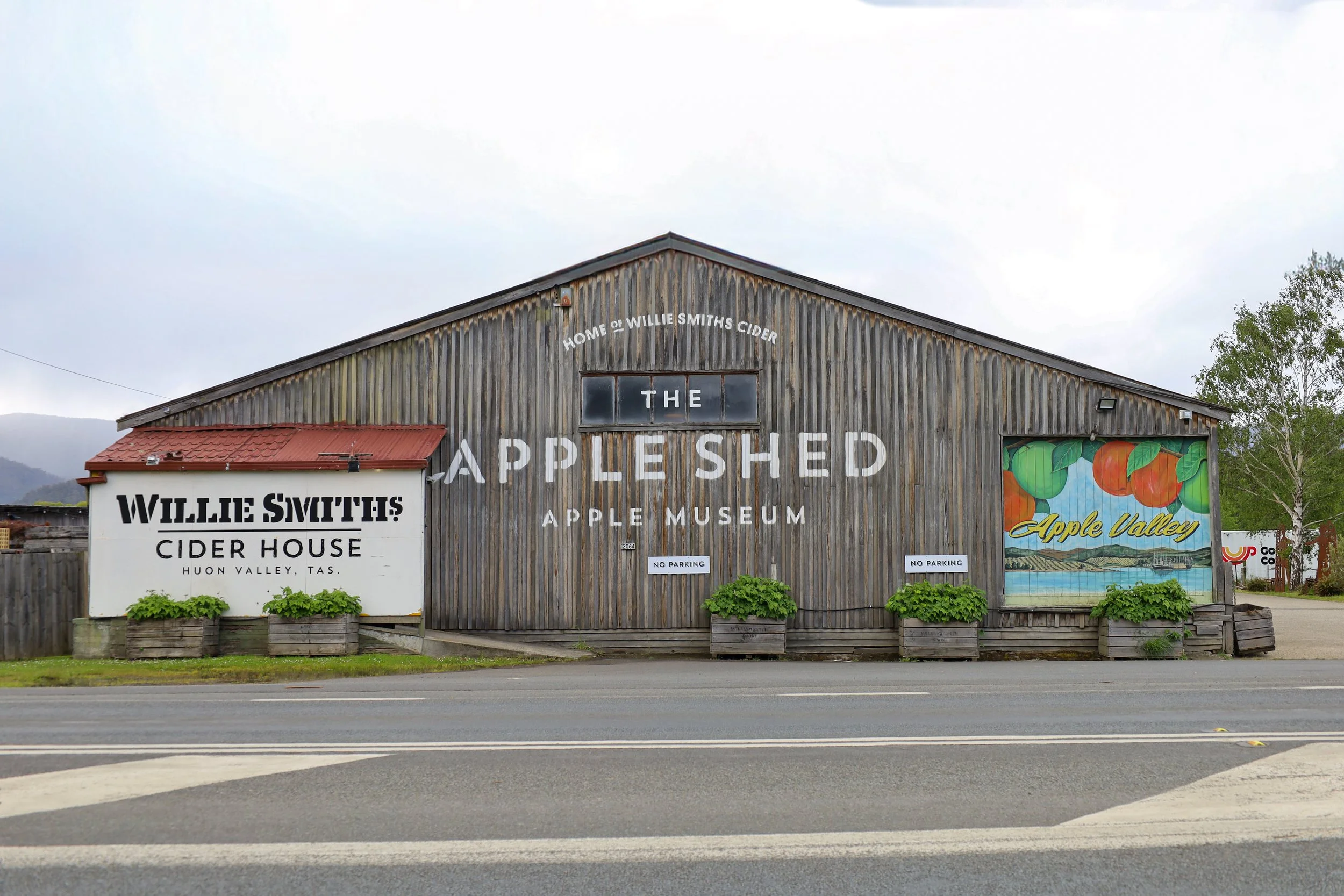 The Apple Shed, Tasmania