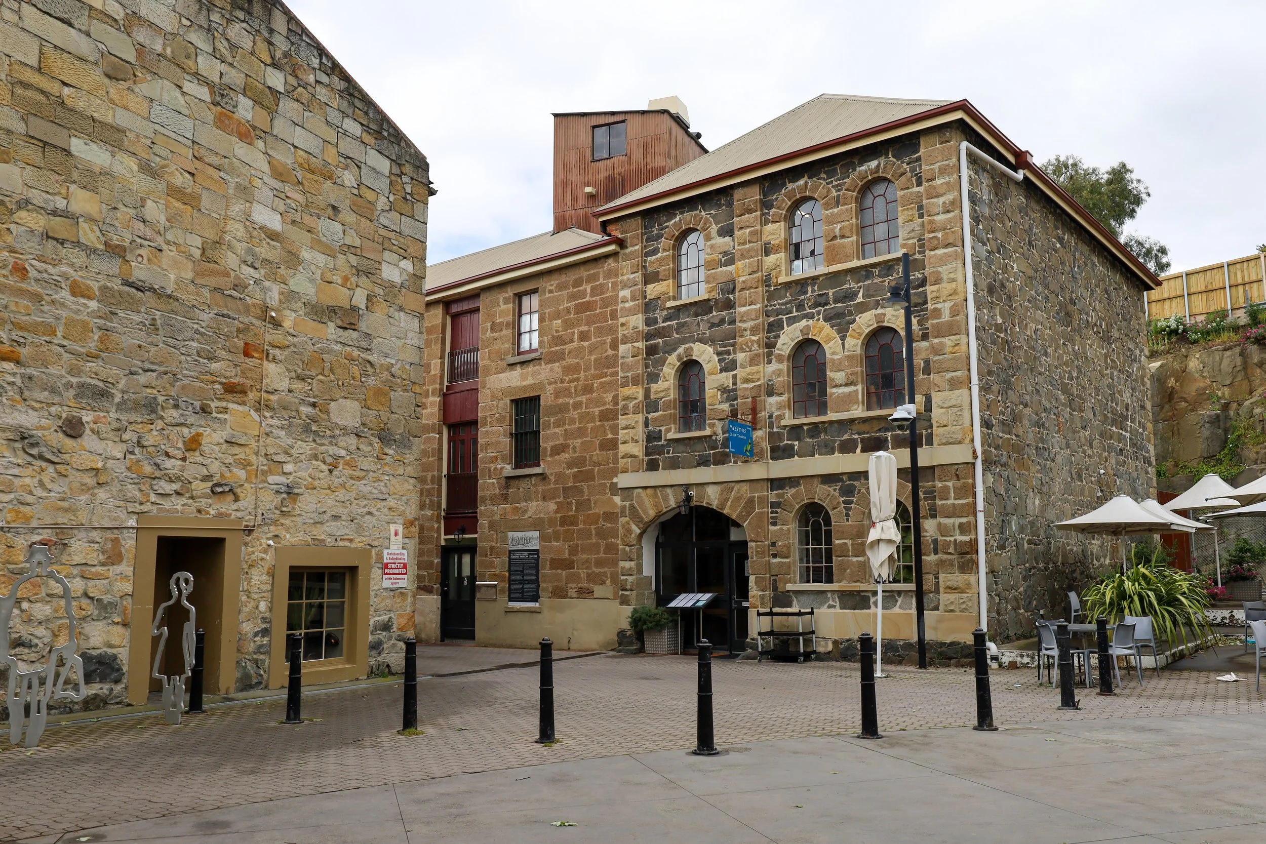 Historic buildings in Salamanca, Hobart, Tasmania