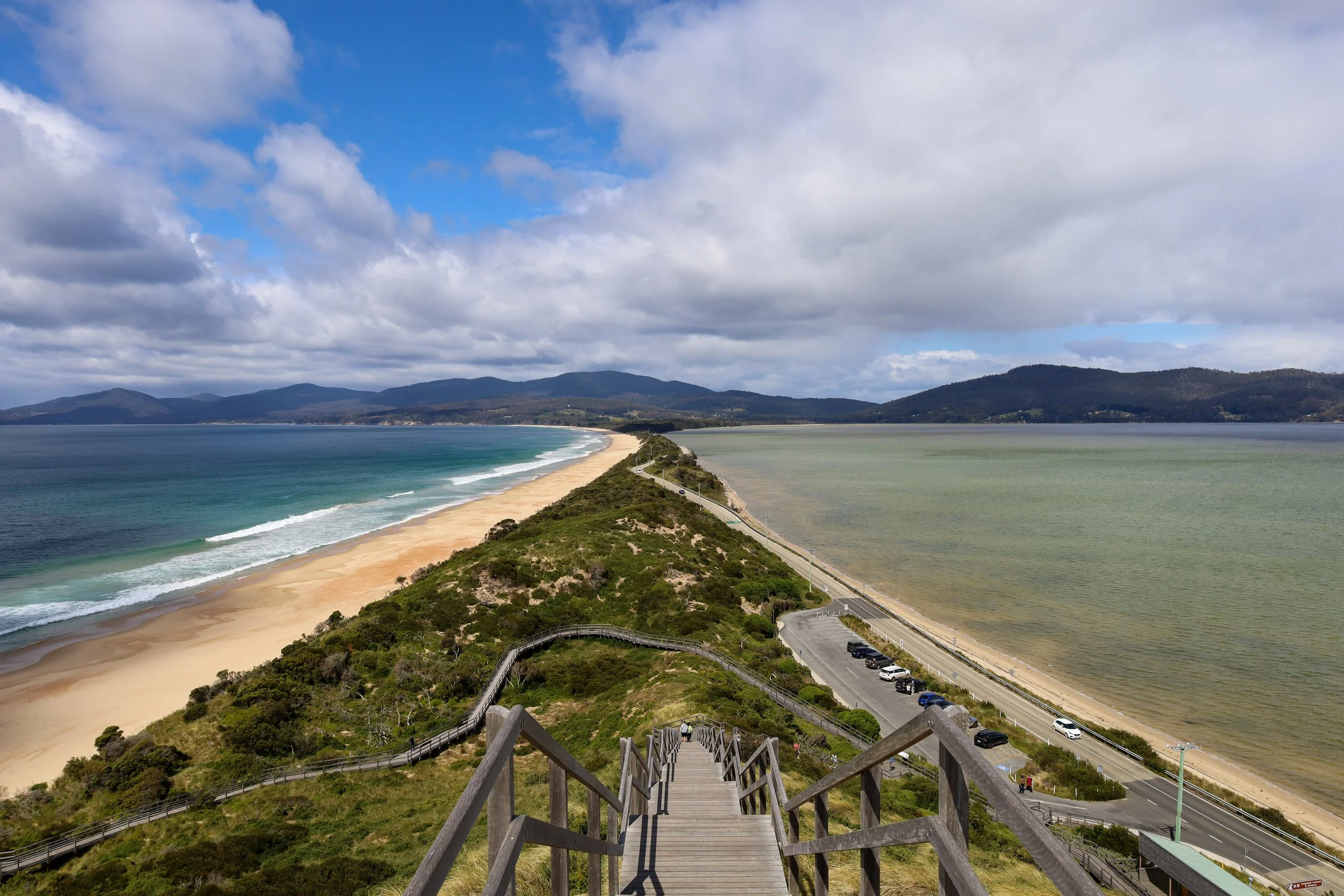 The Neck lookout, Bruny Island, Tasmania