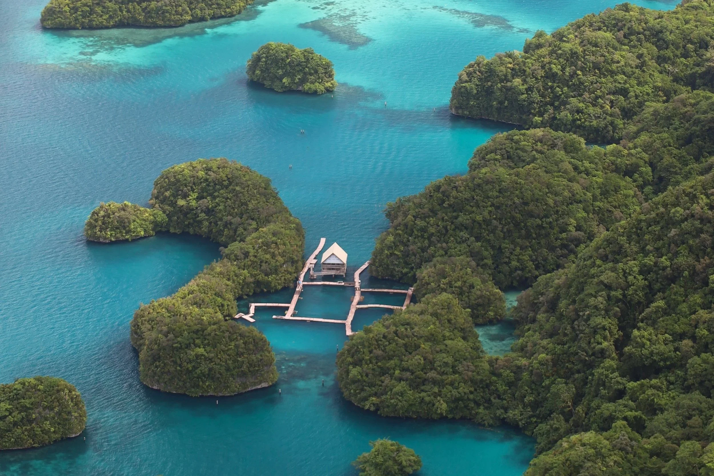 Rock Islands Palau, Micronesia