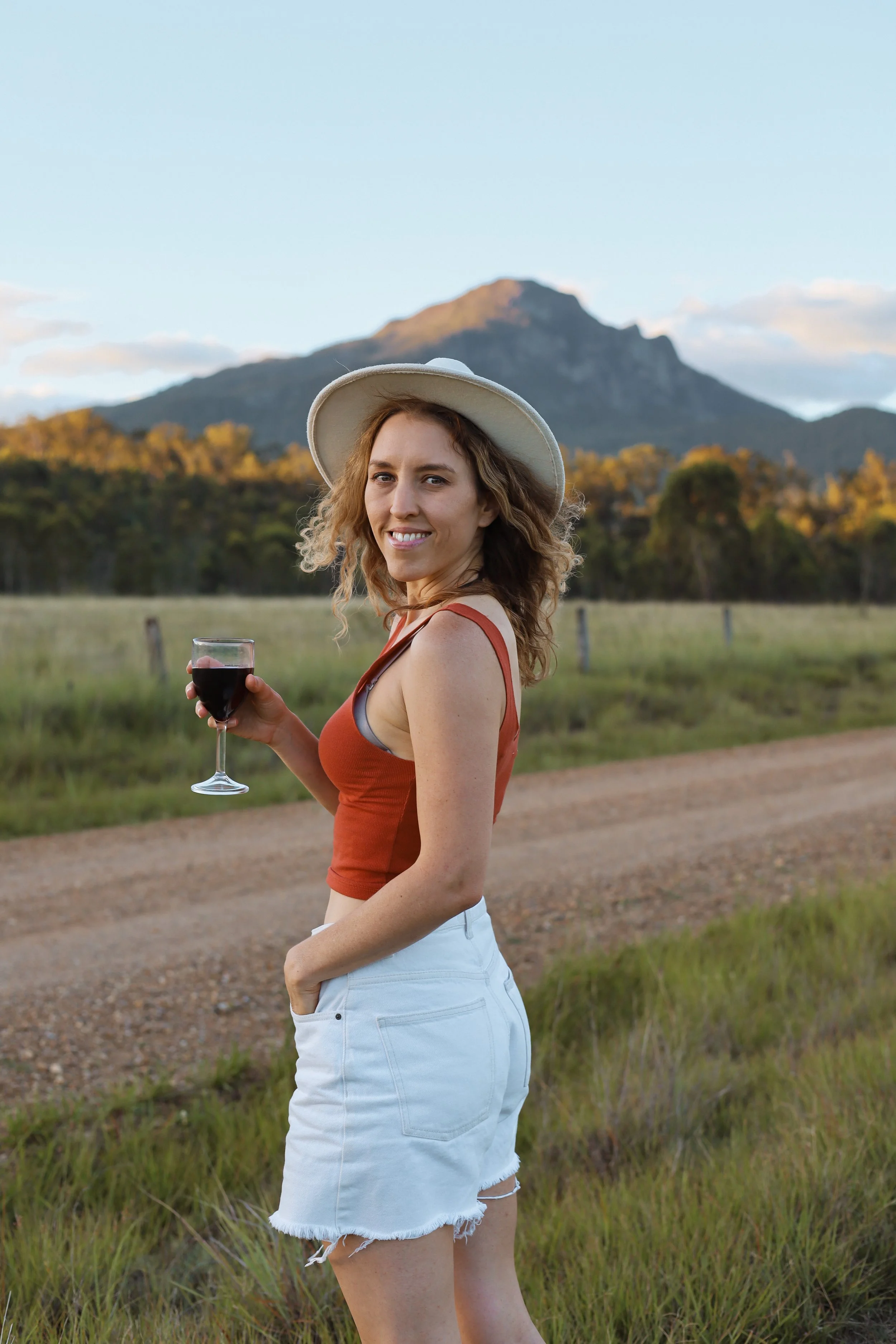 Tahnee Donkin - Australian travel content creator, blogger, podcaster