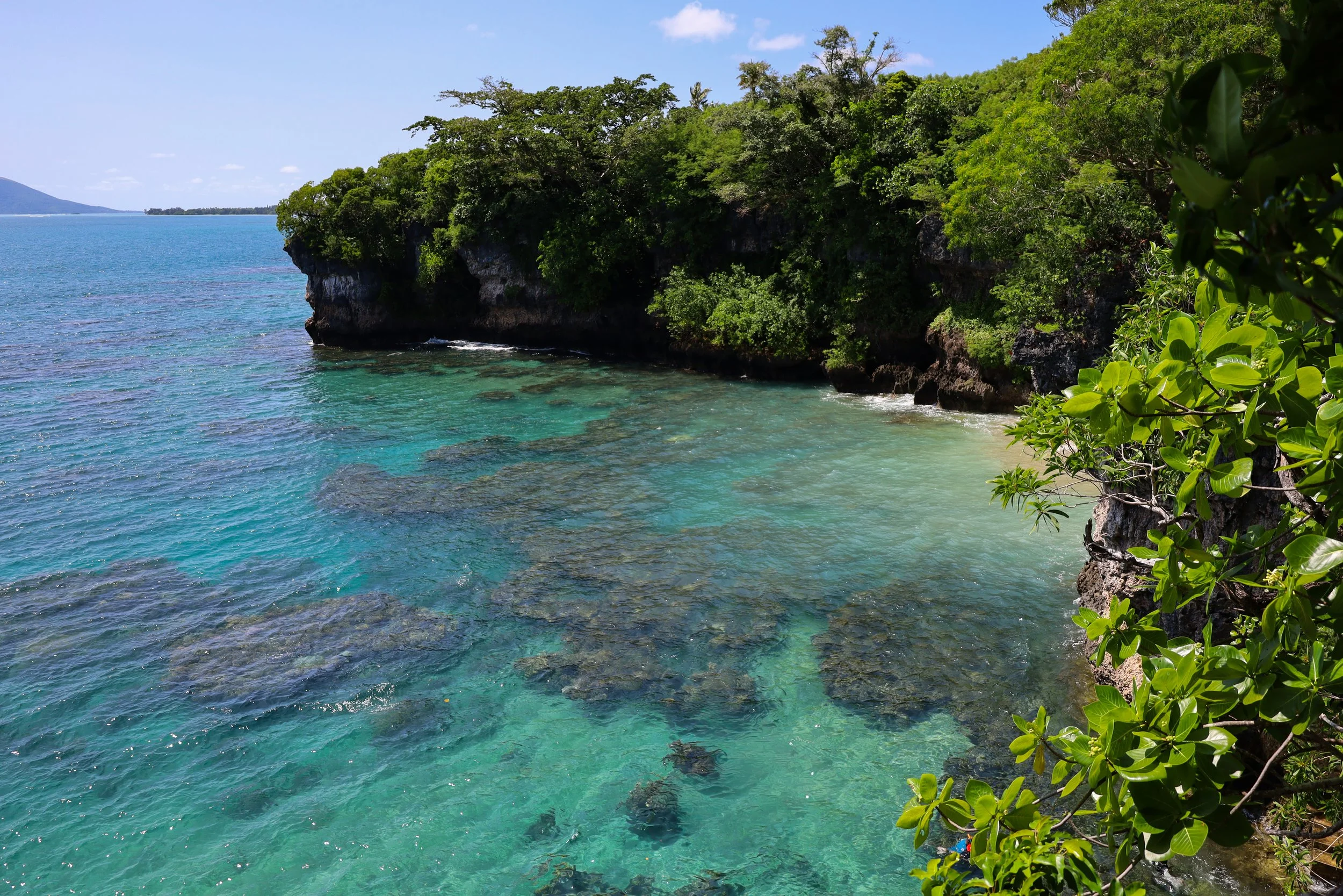 Top Rock Lookout on Efate Island in Vanuatu