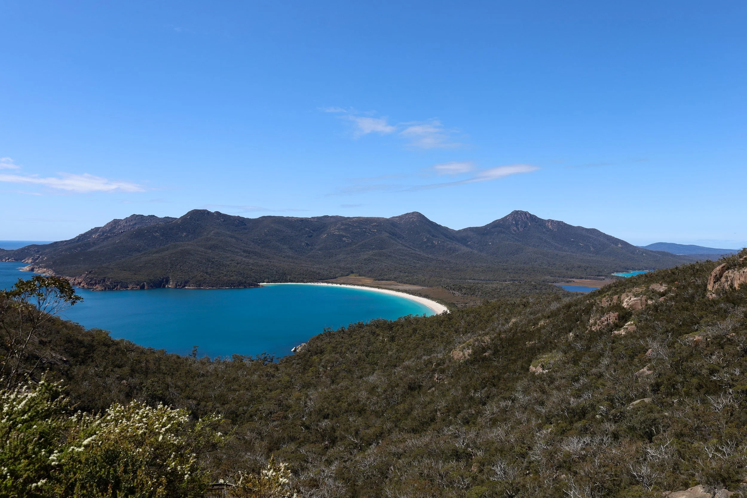 Wineglass Bay lookout, Freycinet National Park, Tasmania