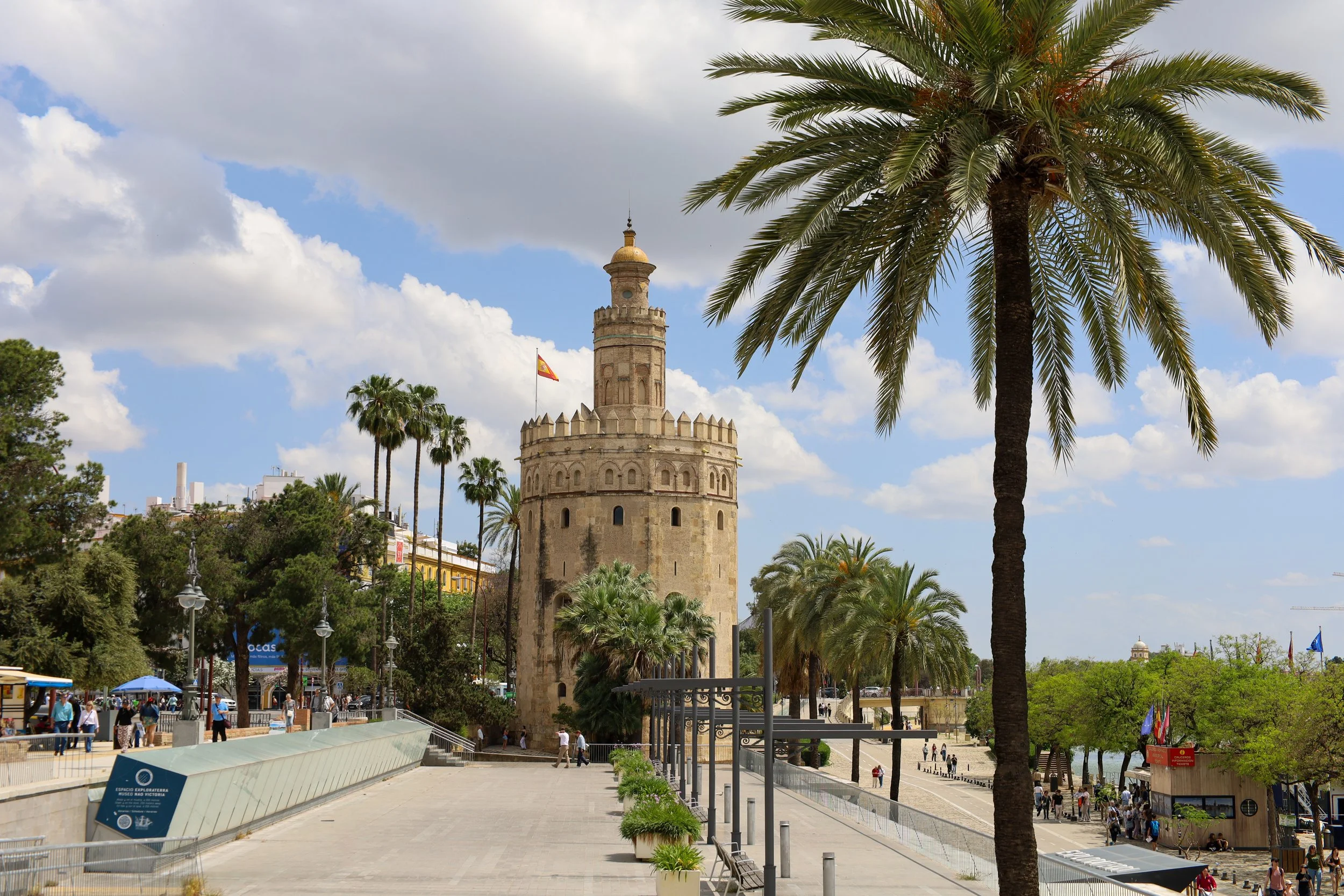 Torre del Oro in Seville, Spain