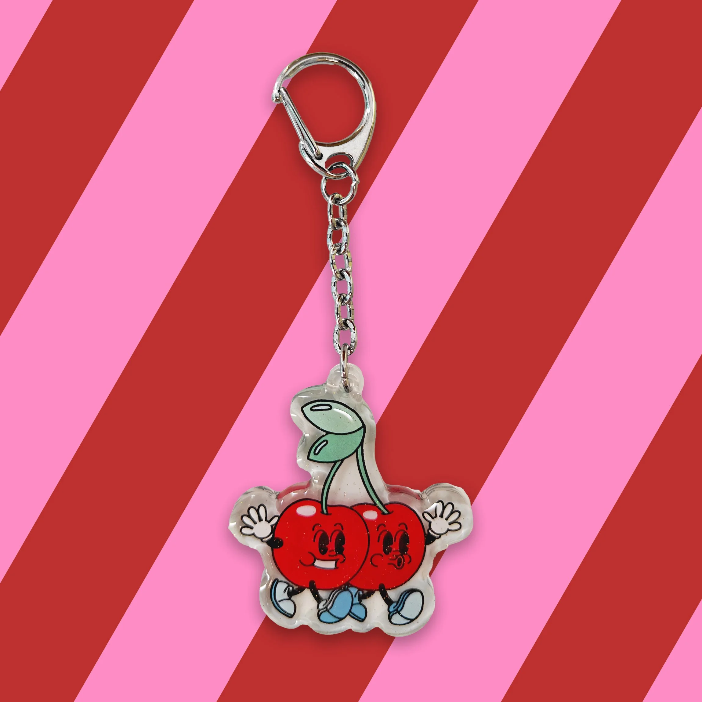 KEYCHAIN-CHERRIES BY LAURA ORTIZ cuadrada.jpg