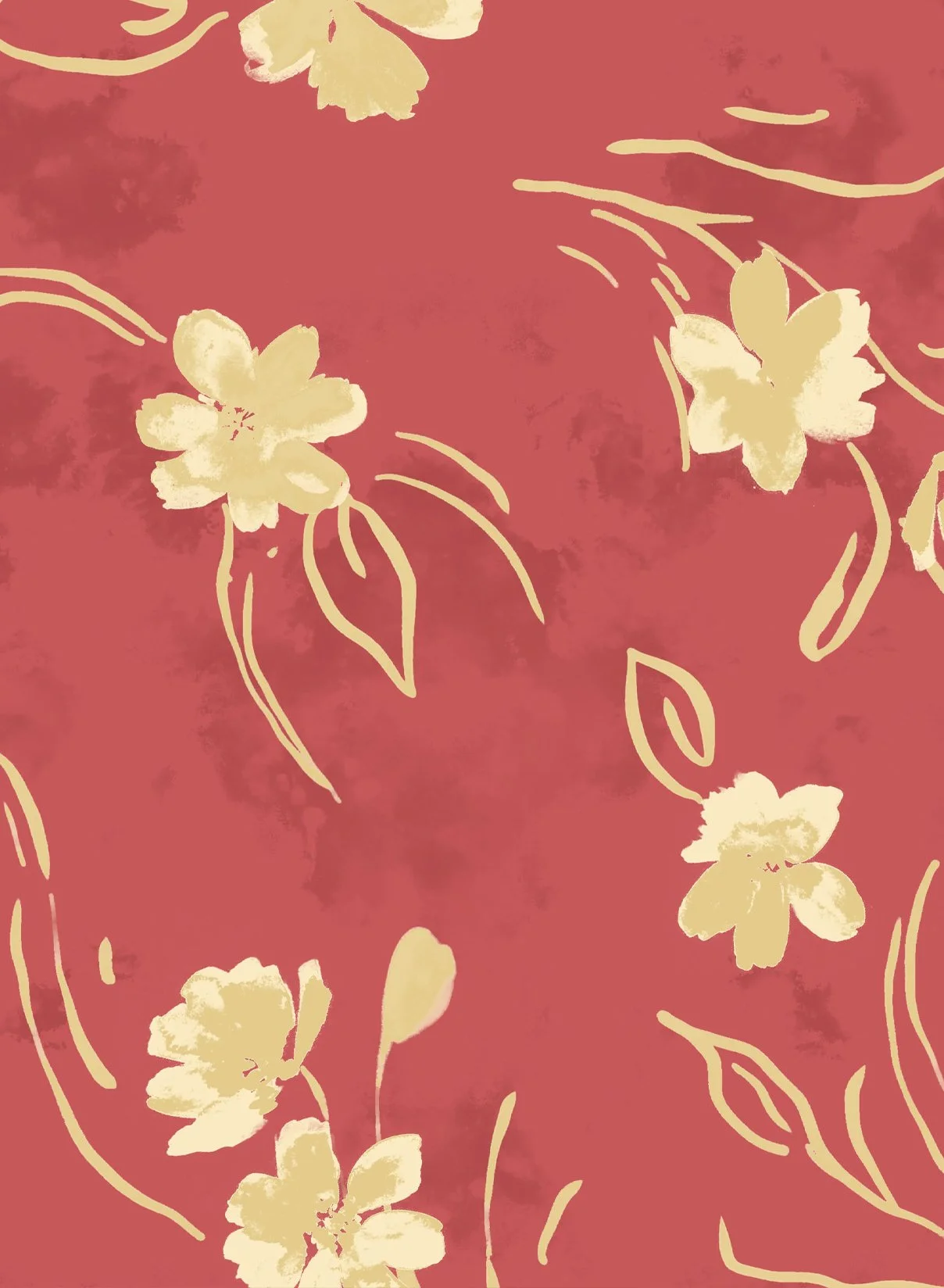 RED FLOWER PRINT BY LAURA ORTIZ.jpg