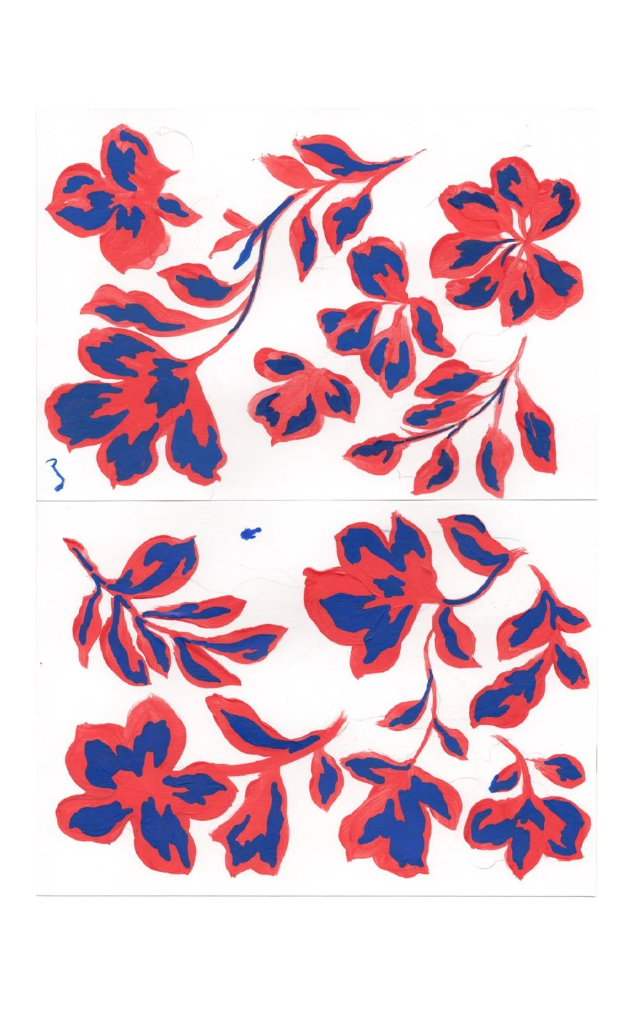 HAND PAINTED FLORAL PRINT BY LAURA ORTIZ.jpg