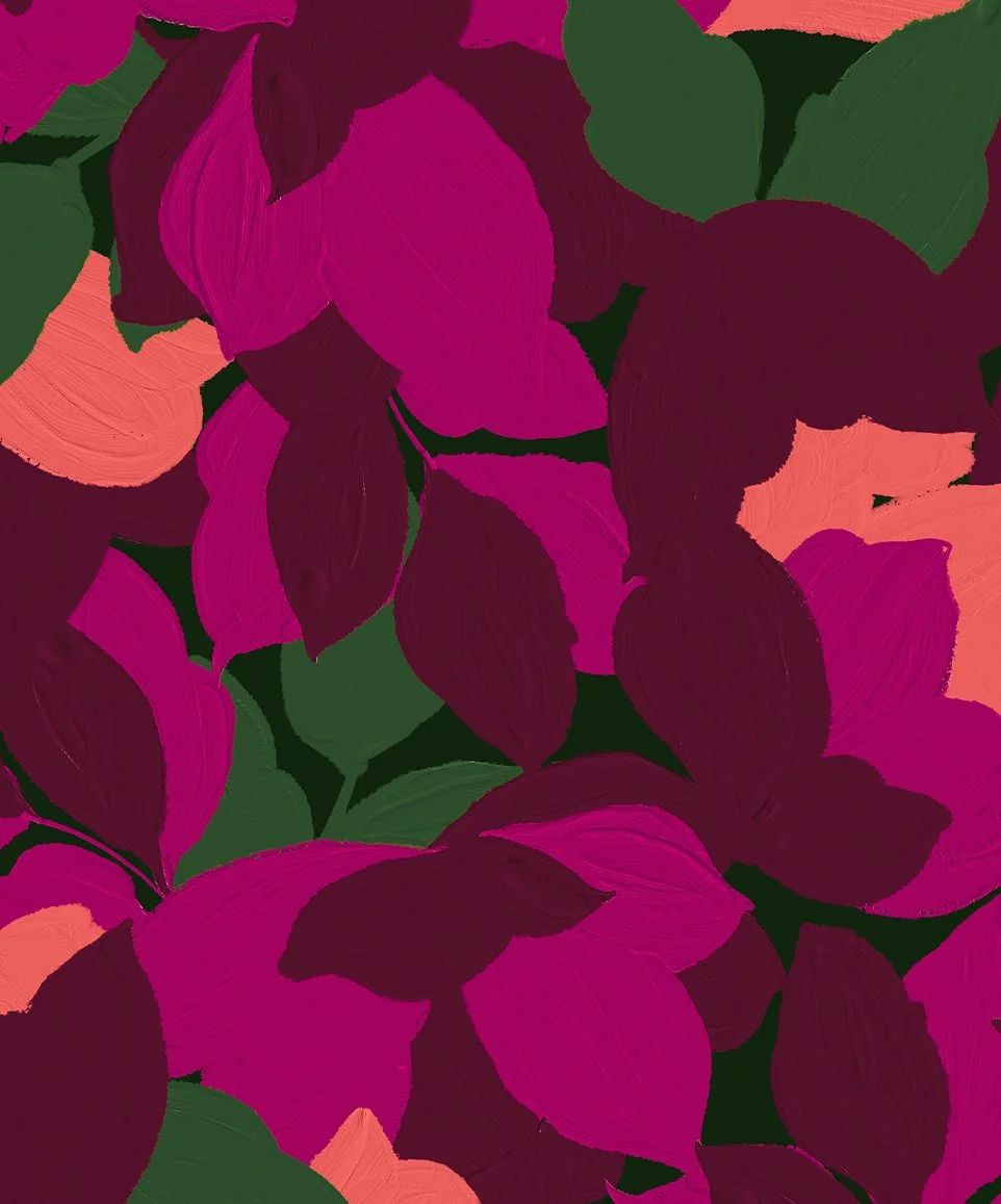 HANDPAINTED LEAFS PRINT BY LAURA ORTIZ.jpg