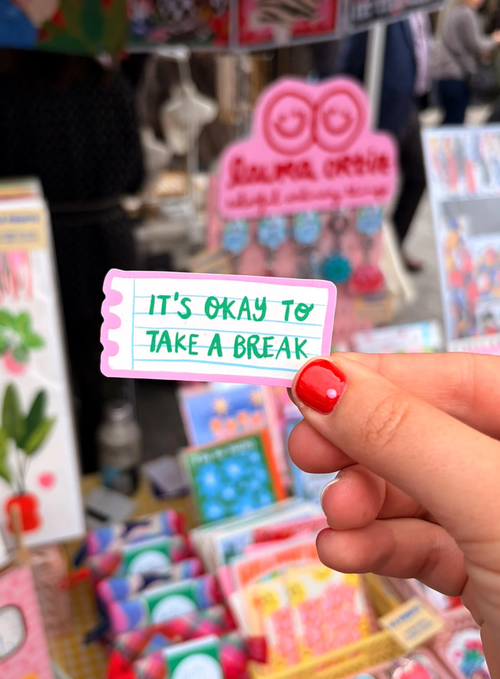 TAKE A BREAK STICKER BY LAURA ORTIZ.jpg