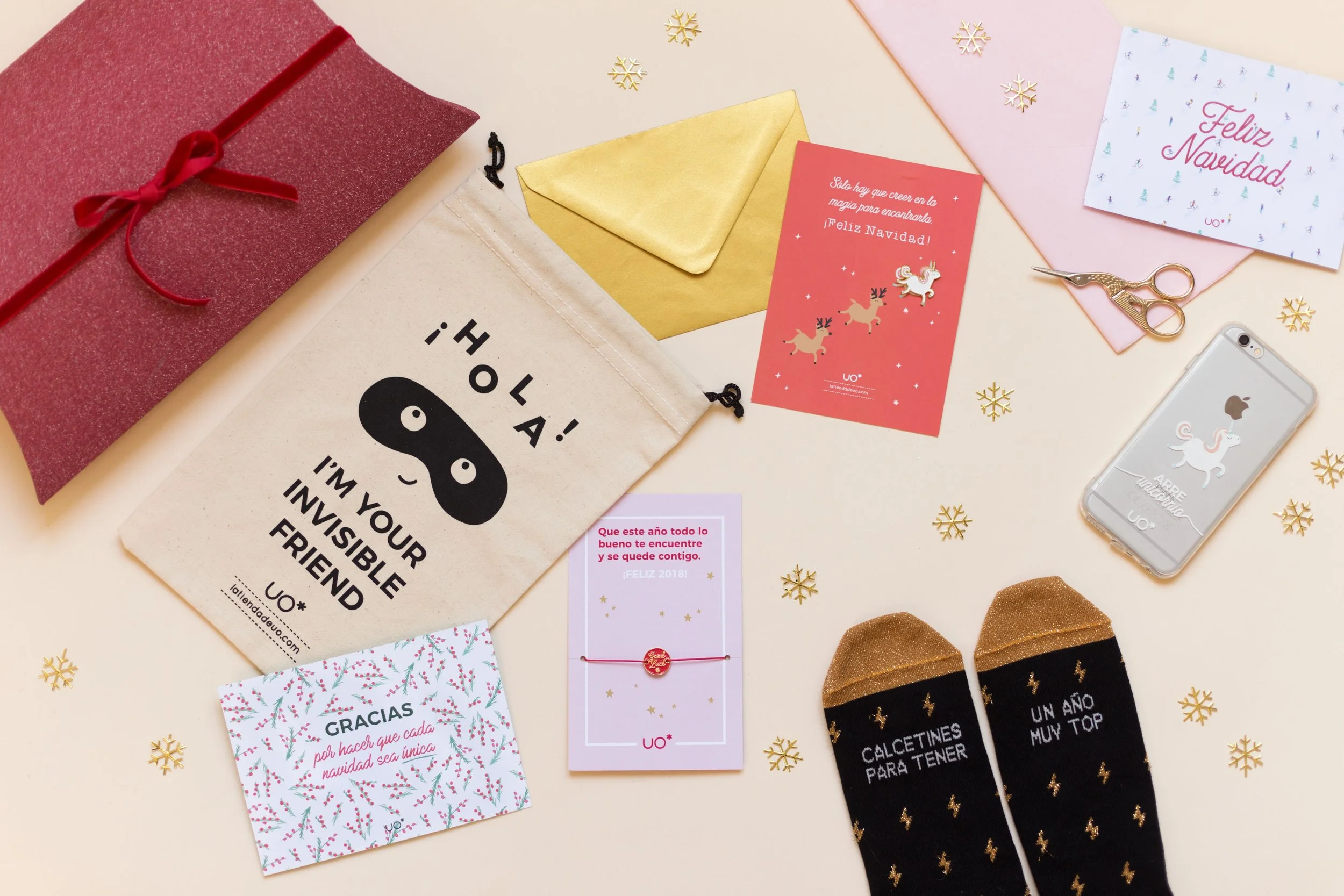christmas xmas work for UO by laura ortiz stationery socks.jpg
