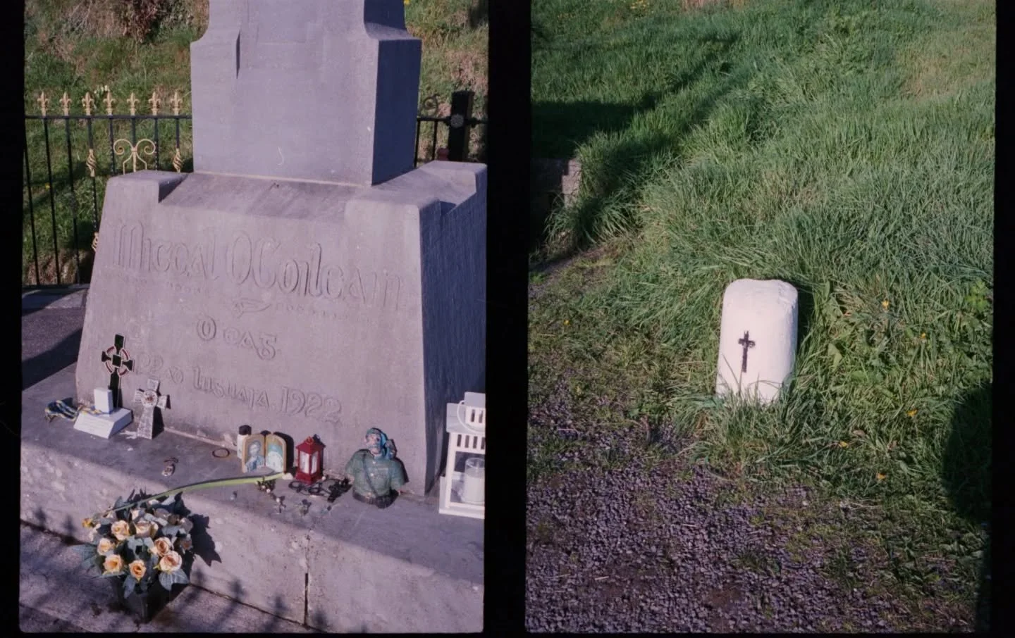 Some half frame photography in honour of Half Frame Photo Day today @worldwidehalfframephotoday 

B&eacute;al na Bl&aacute;th, Co. Cork, the site of Michael Collins death. 

#halfframe #halfframephotography #olympuspenee2 #irelandanalog #analogueirel