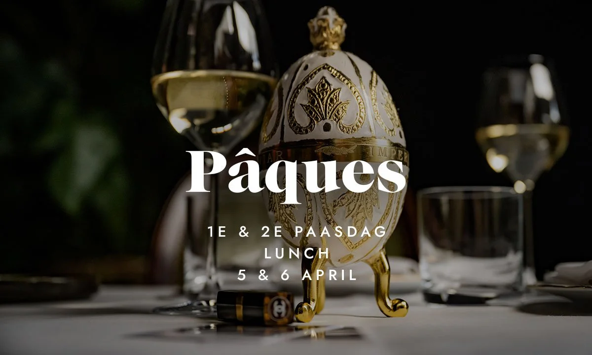 Lazy Easter Lunch bij CouCou