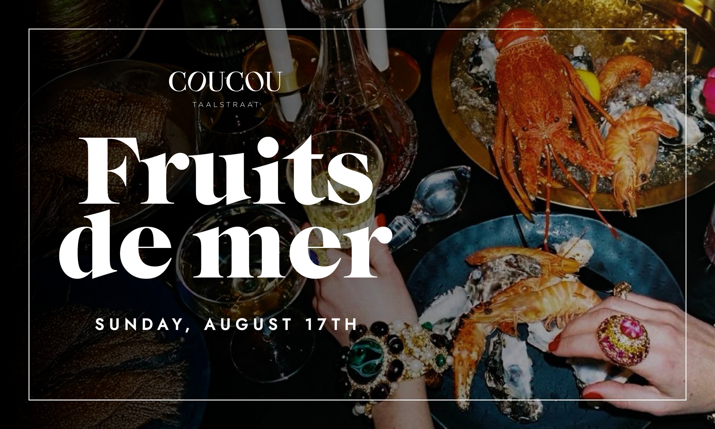 Fruit de Mer Sunday