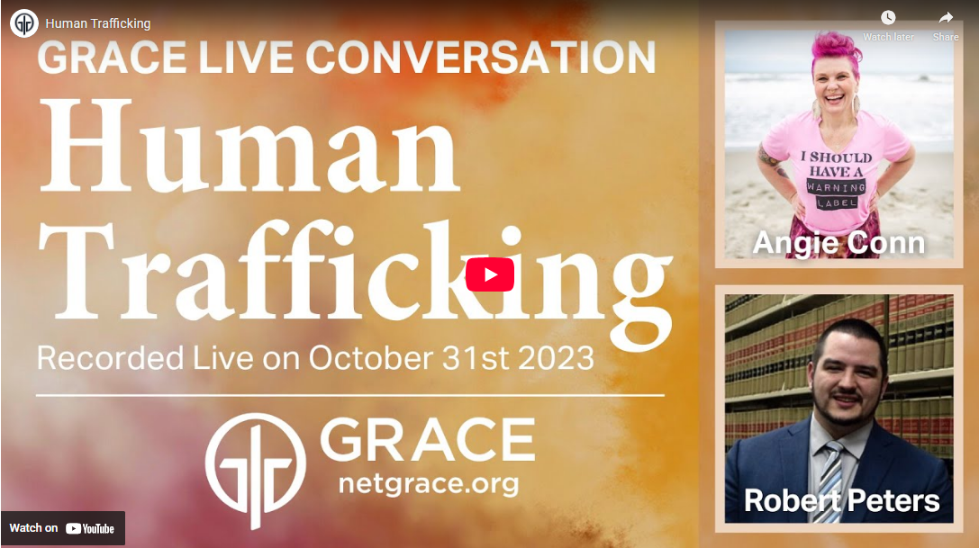 GRACE Live: Human Trafficking