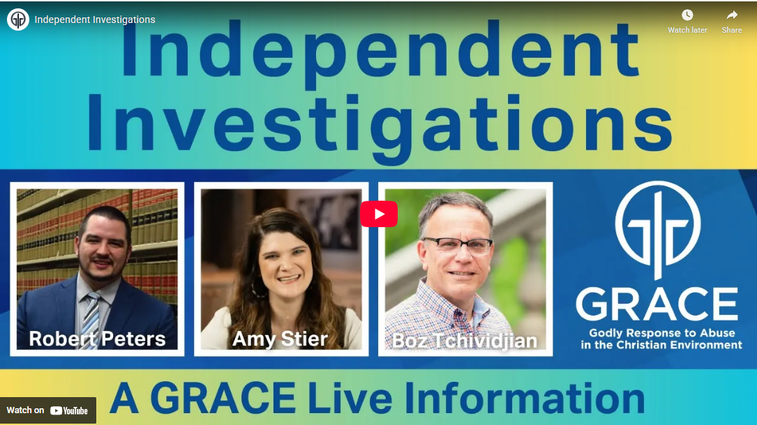 GRACE Live: Independent Investigations
