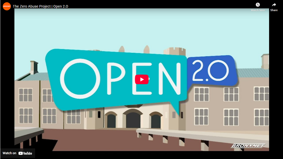 BronxNet Open 2.0: Zero Abuse Project