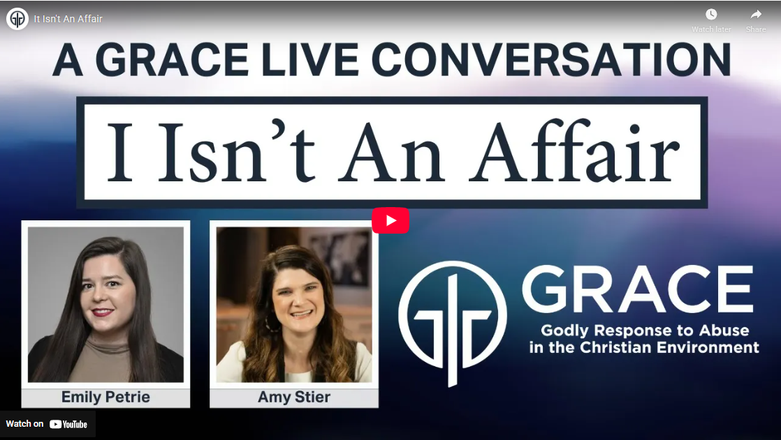 GRACE Live: It’s Not an Affair