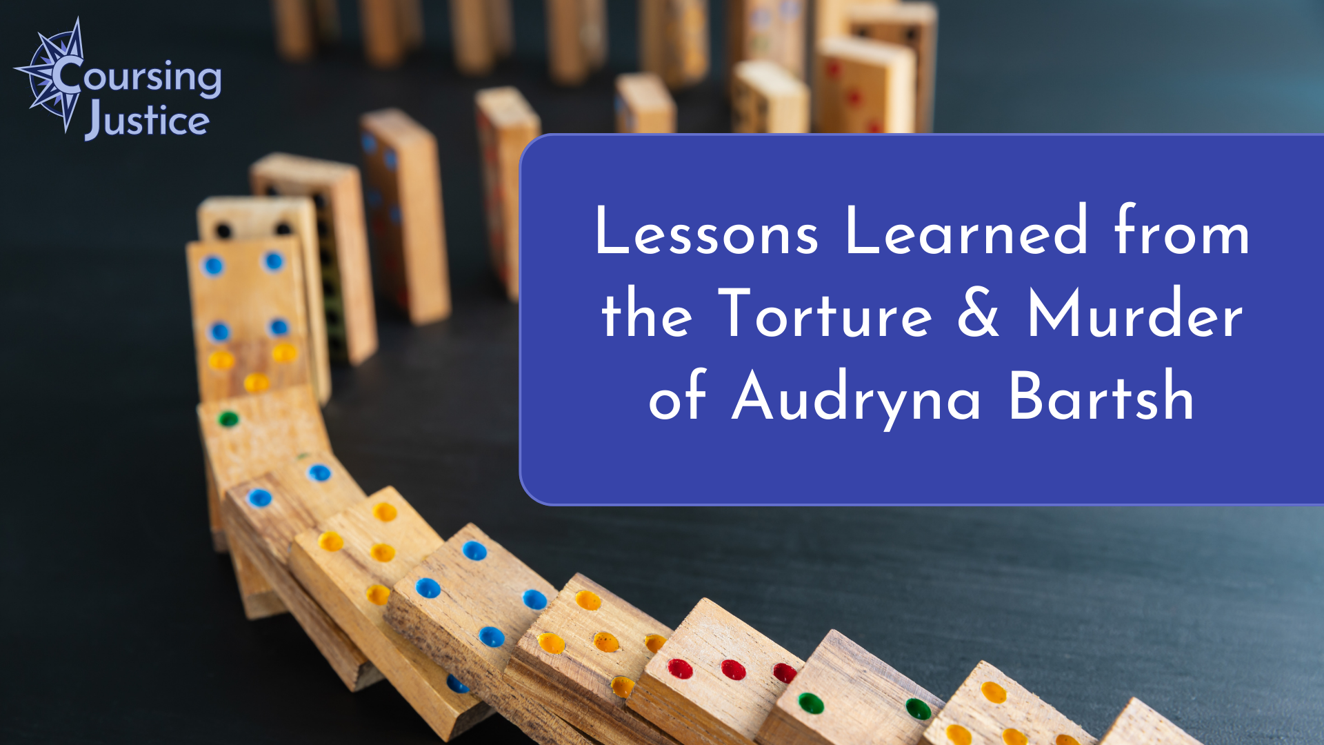 Lessons Learned from the Torture &amp; Murder of Audryna Bartsh