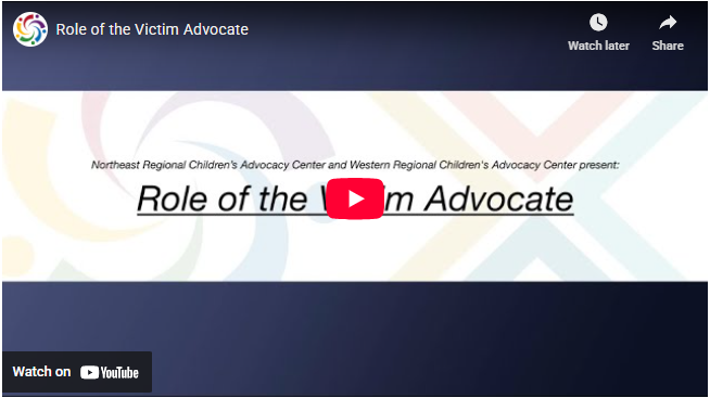 Role of the Victim Advocate