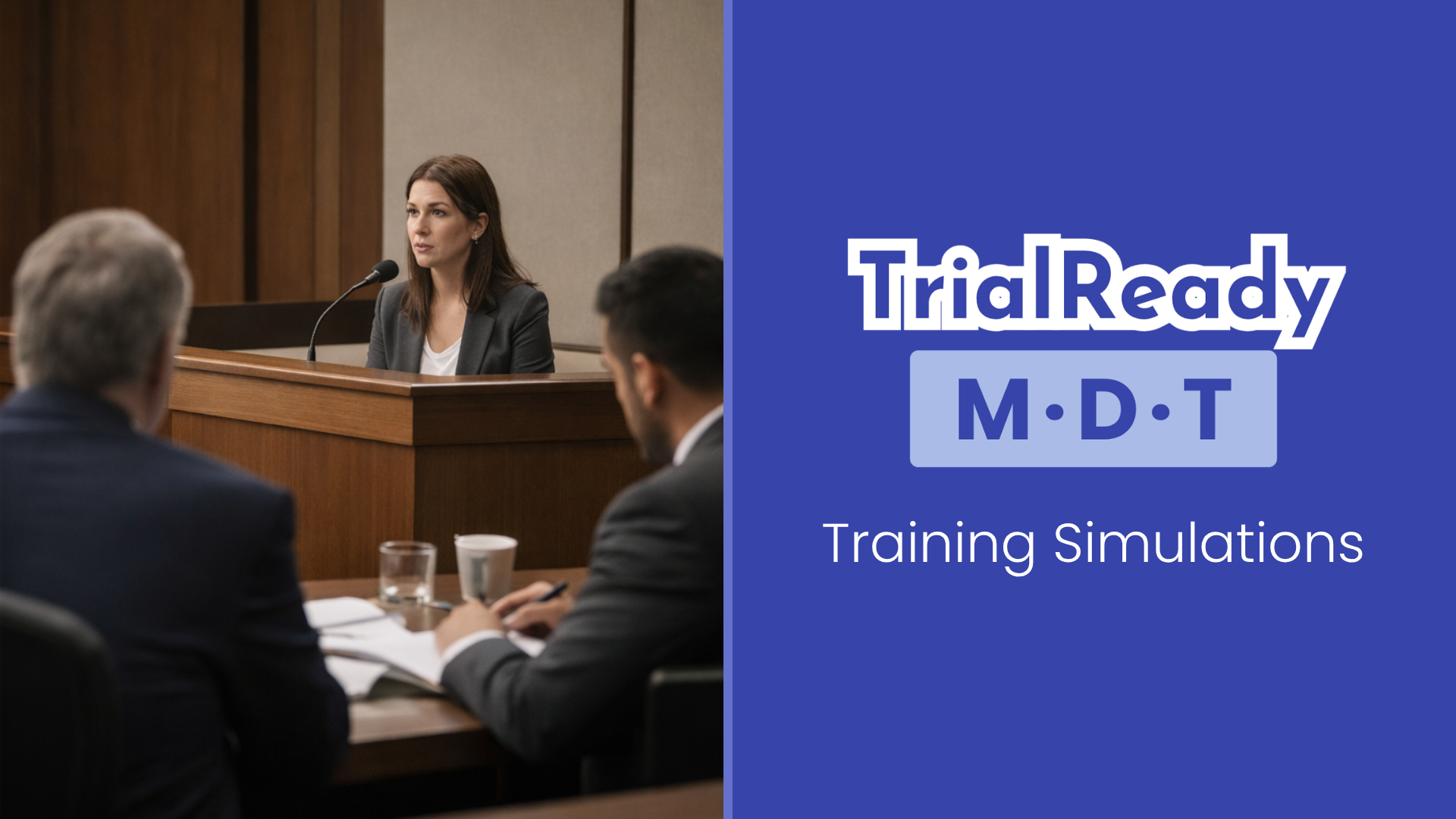 TrialReady MDT Training Simulations