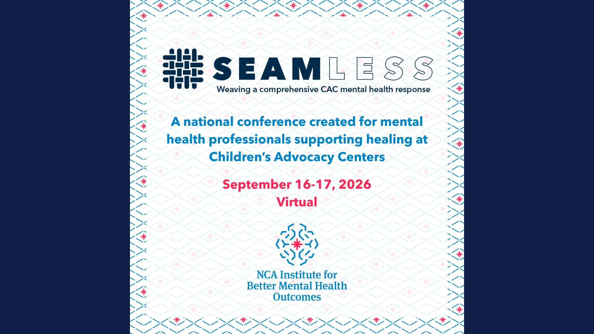 NCA Seamless Conference