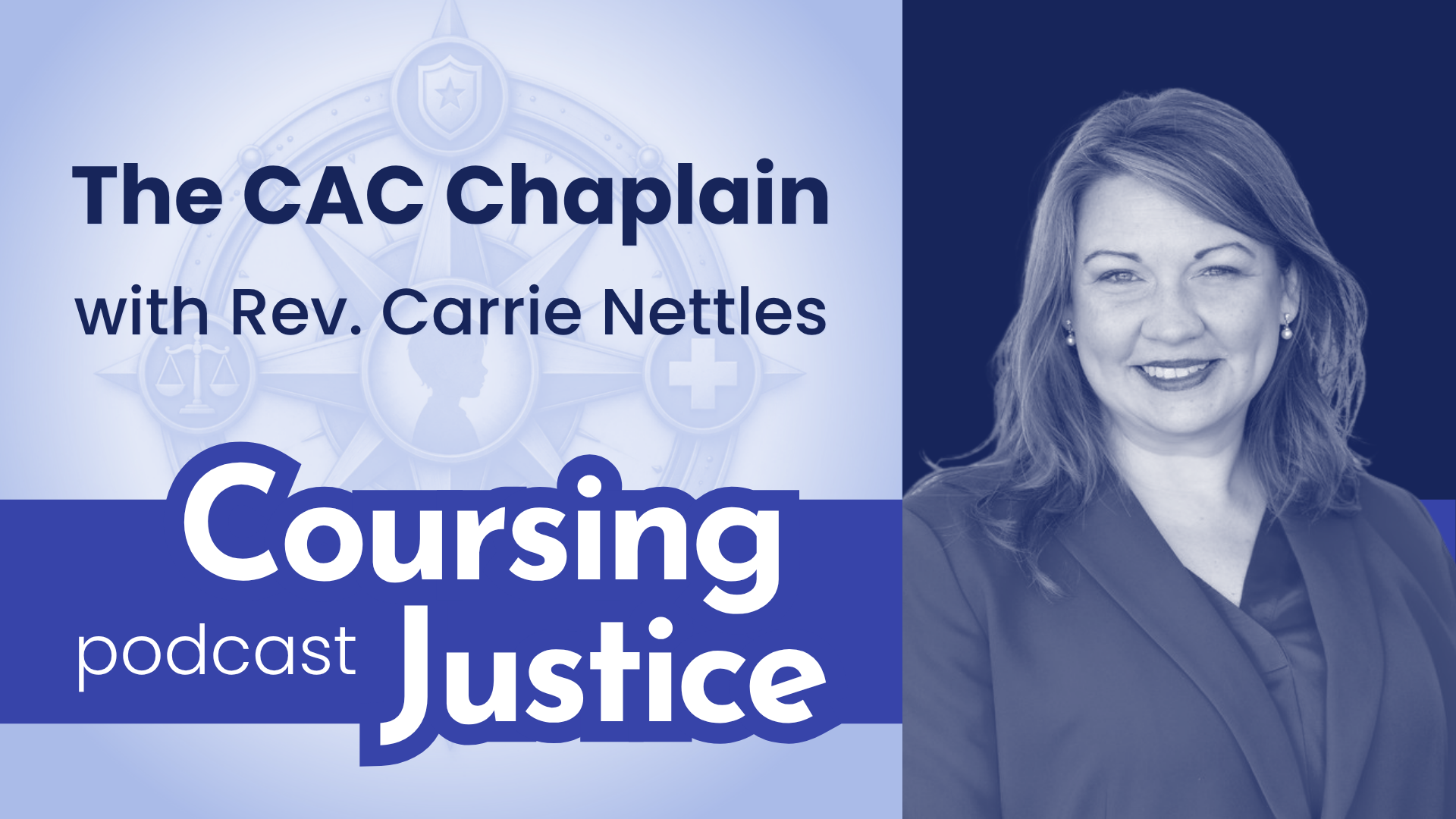 #5: The CAC Chaplain,  Spiritual Wounds, and Moral Injury (with Rev. Carrie Nettles)