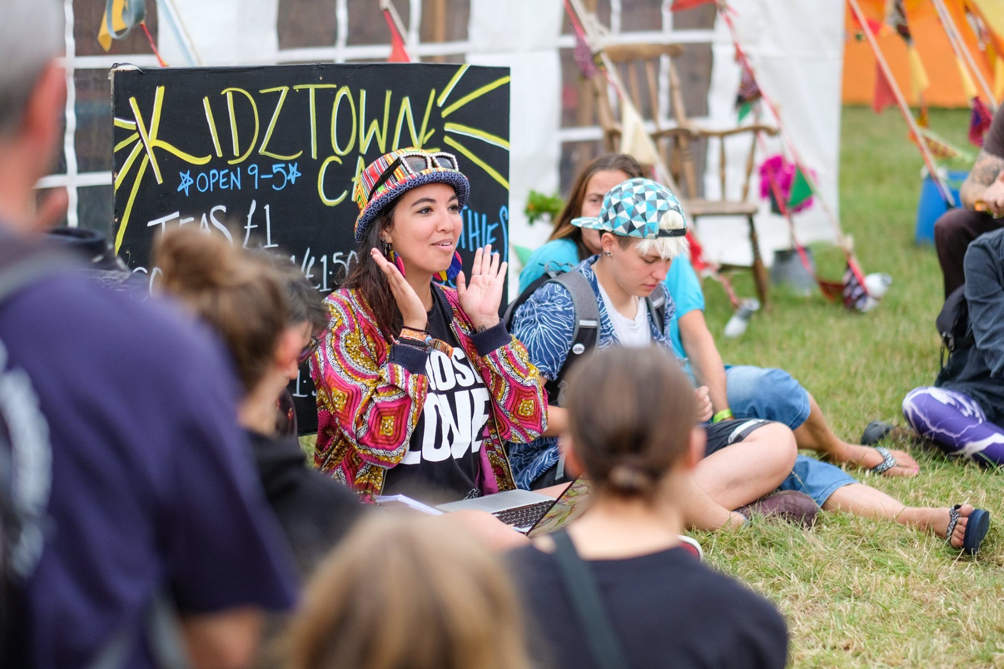 Production manager for the street venues at KidzTown, Boomtown