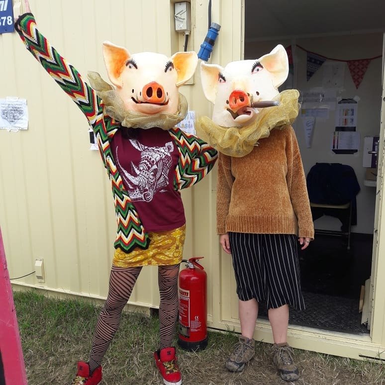Production Manager for street venues at KidzTown, Boomtown