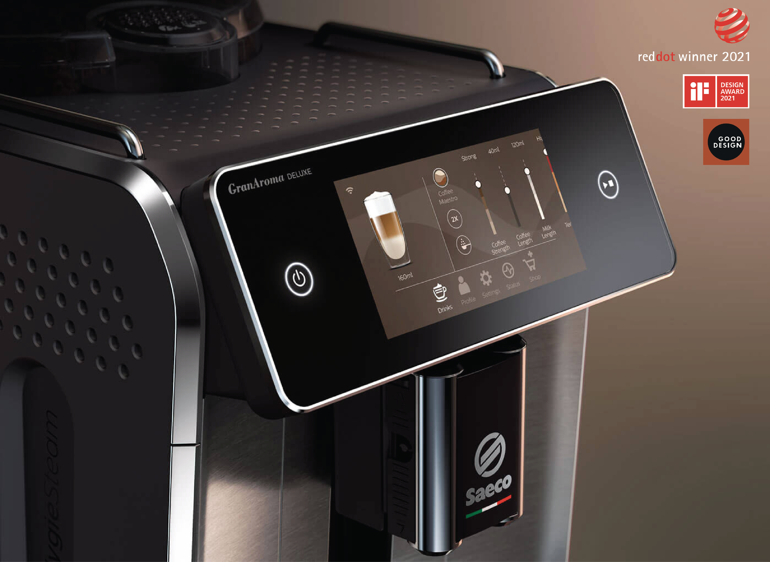 Saeco GranAroma