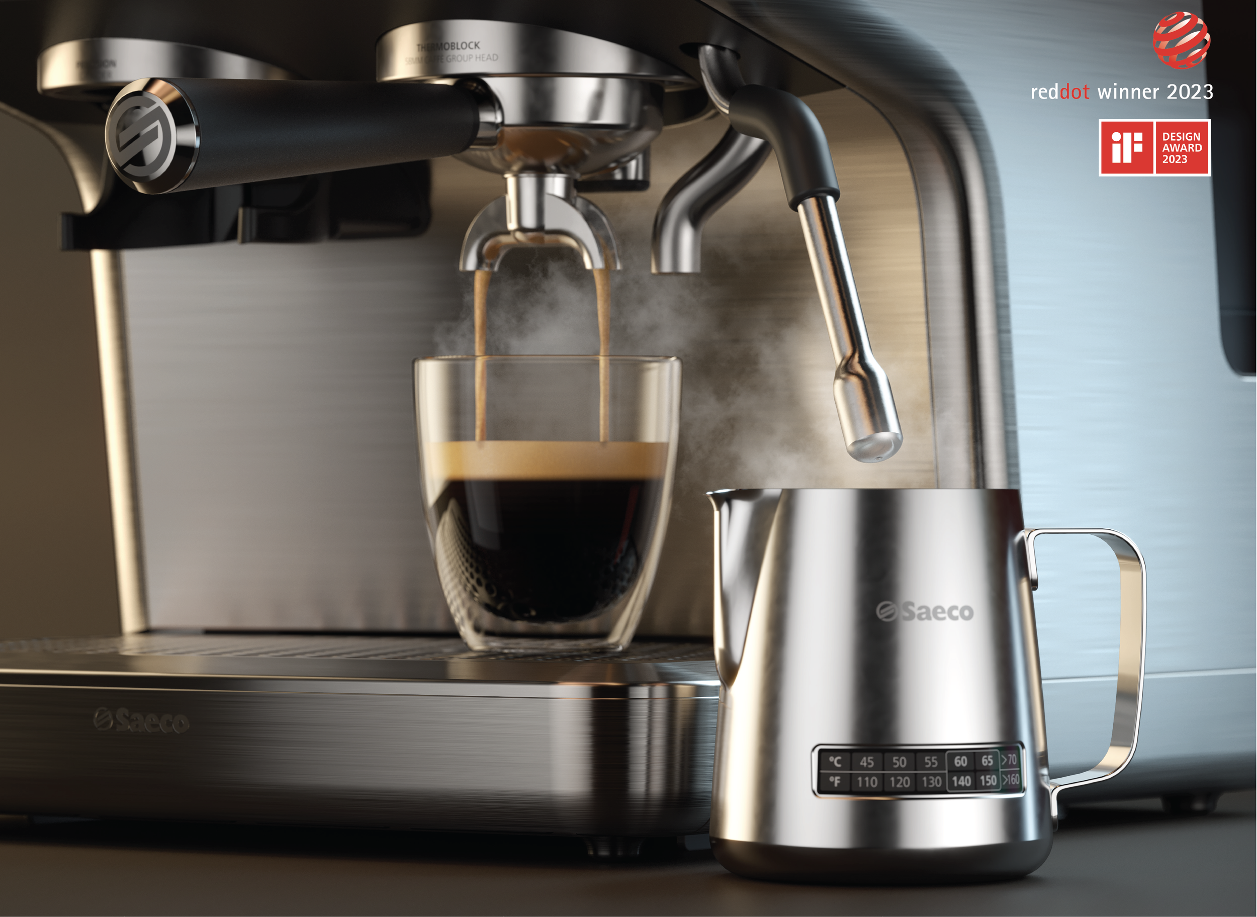 Saeco Manuale & Semi Automatica