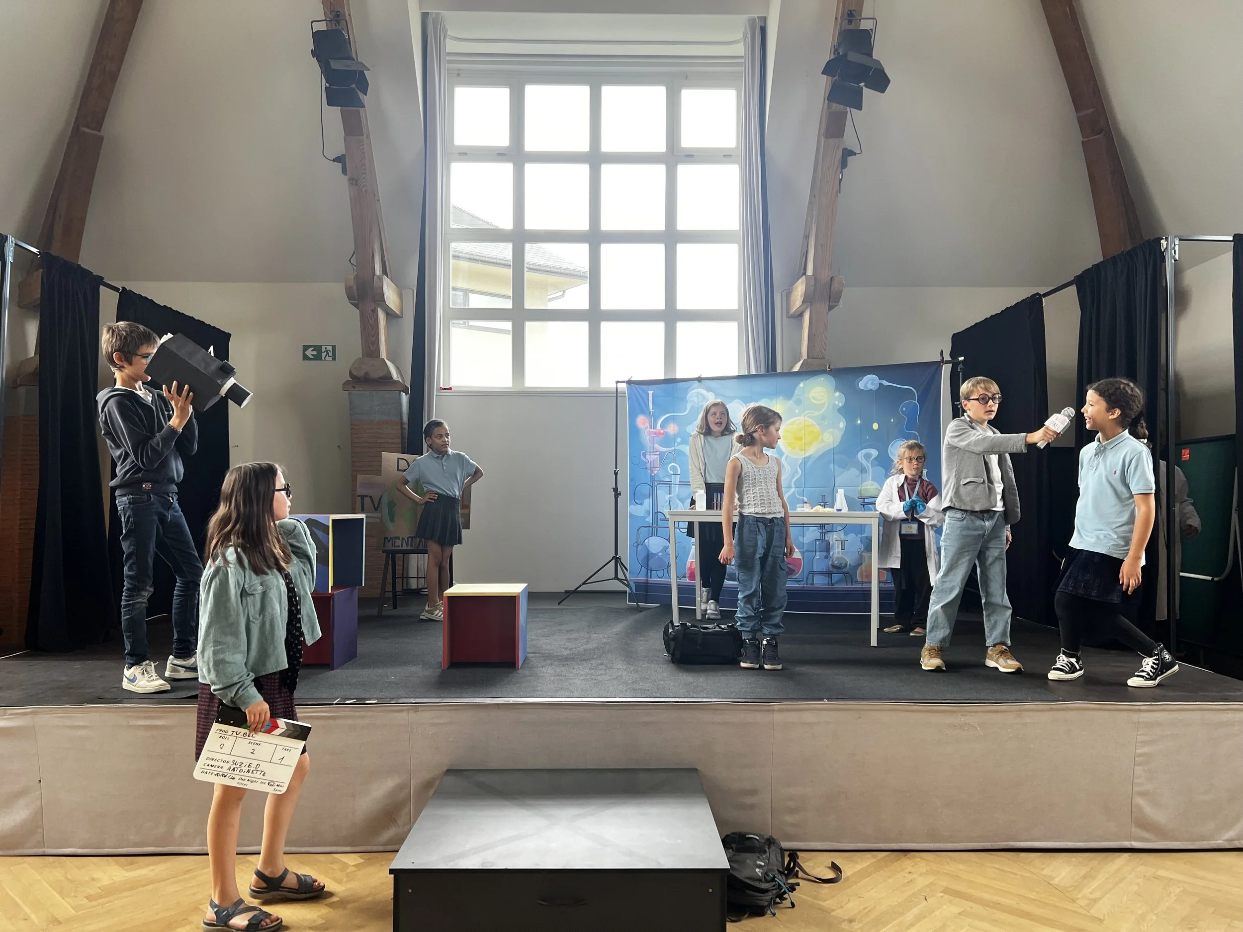Atelier de théâtre pour enfants à WATERLOO