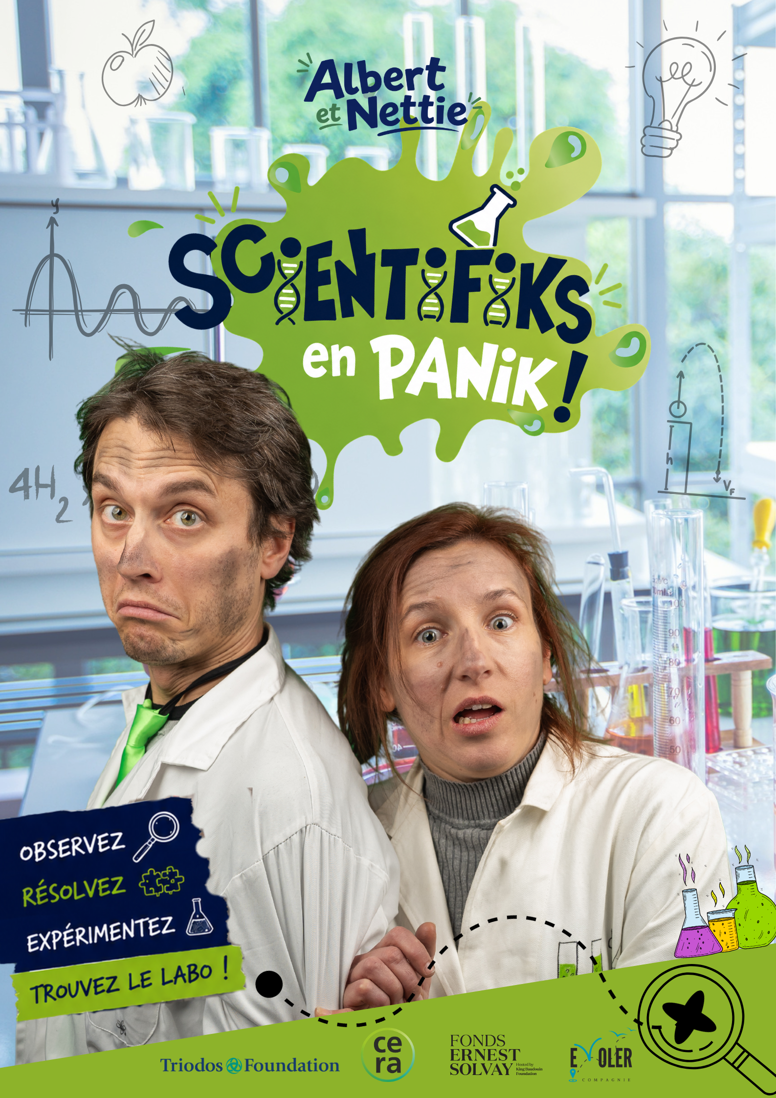 Scientifiks en panik
