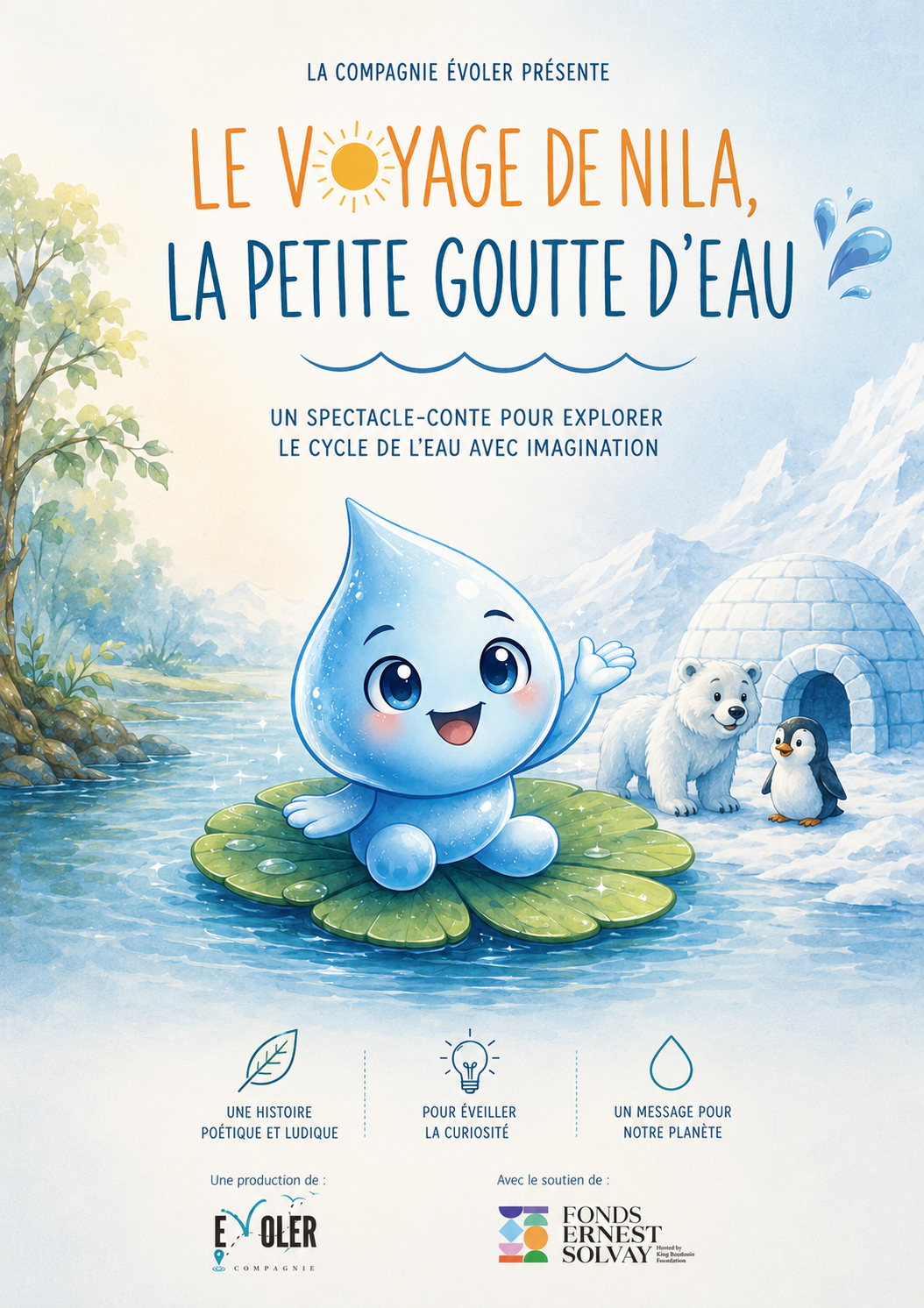 Le voyage de Nila