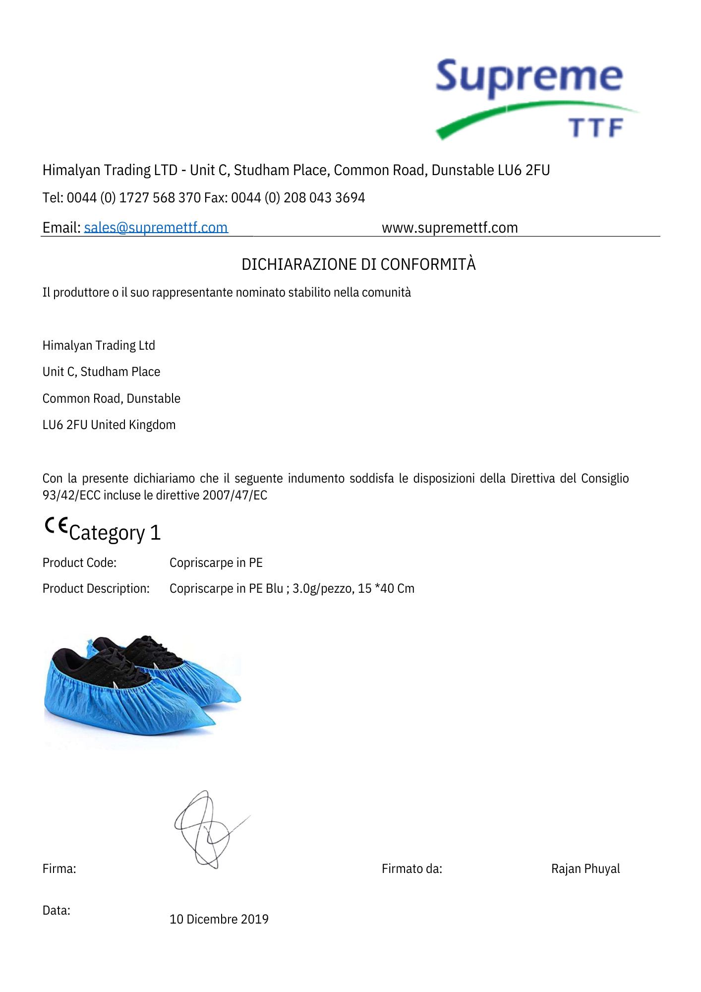 DICHIARAZIONE DI CONFORMITà copriscarpe blu.png