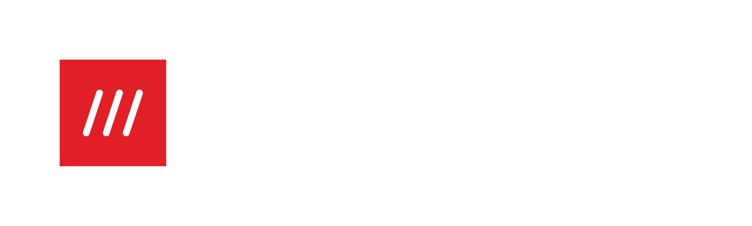 What3words logo with a red square and white lines next to the words 'what3words' in white on a black background.