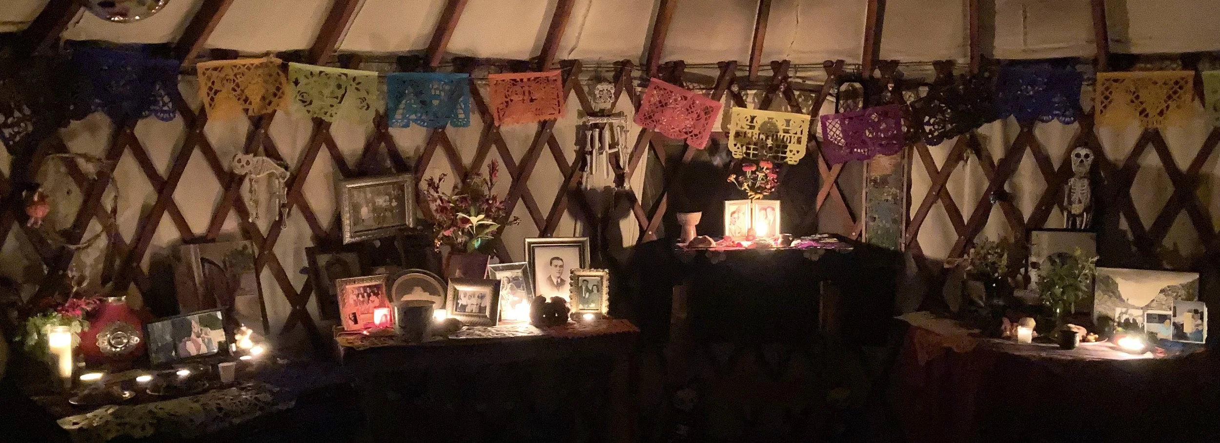 day of dead dia de muertos ceremony asheville nc way of the dove