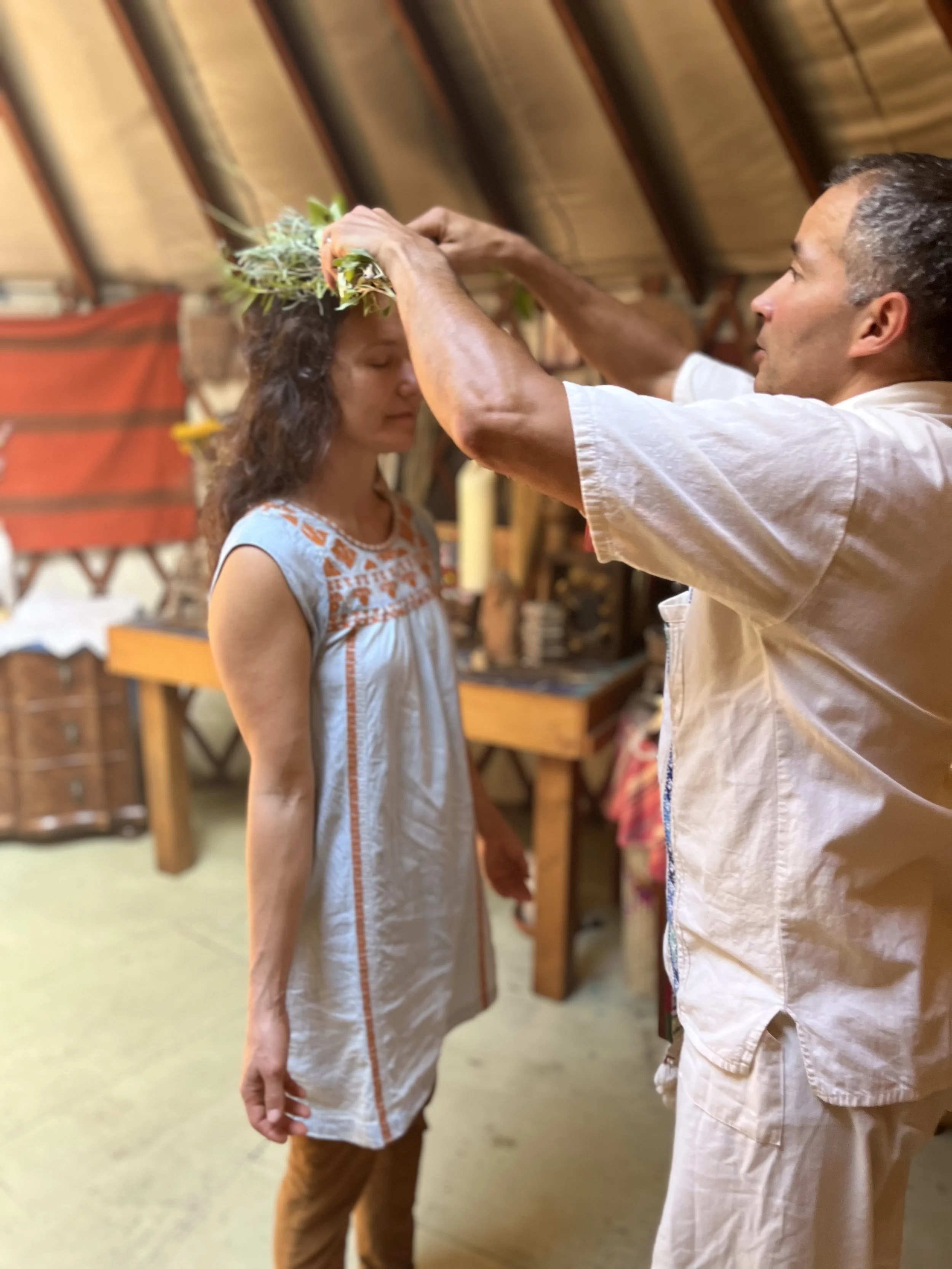 way of the dove mexican shamanic church healer
