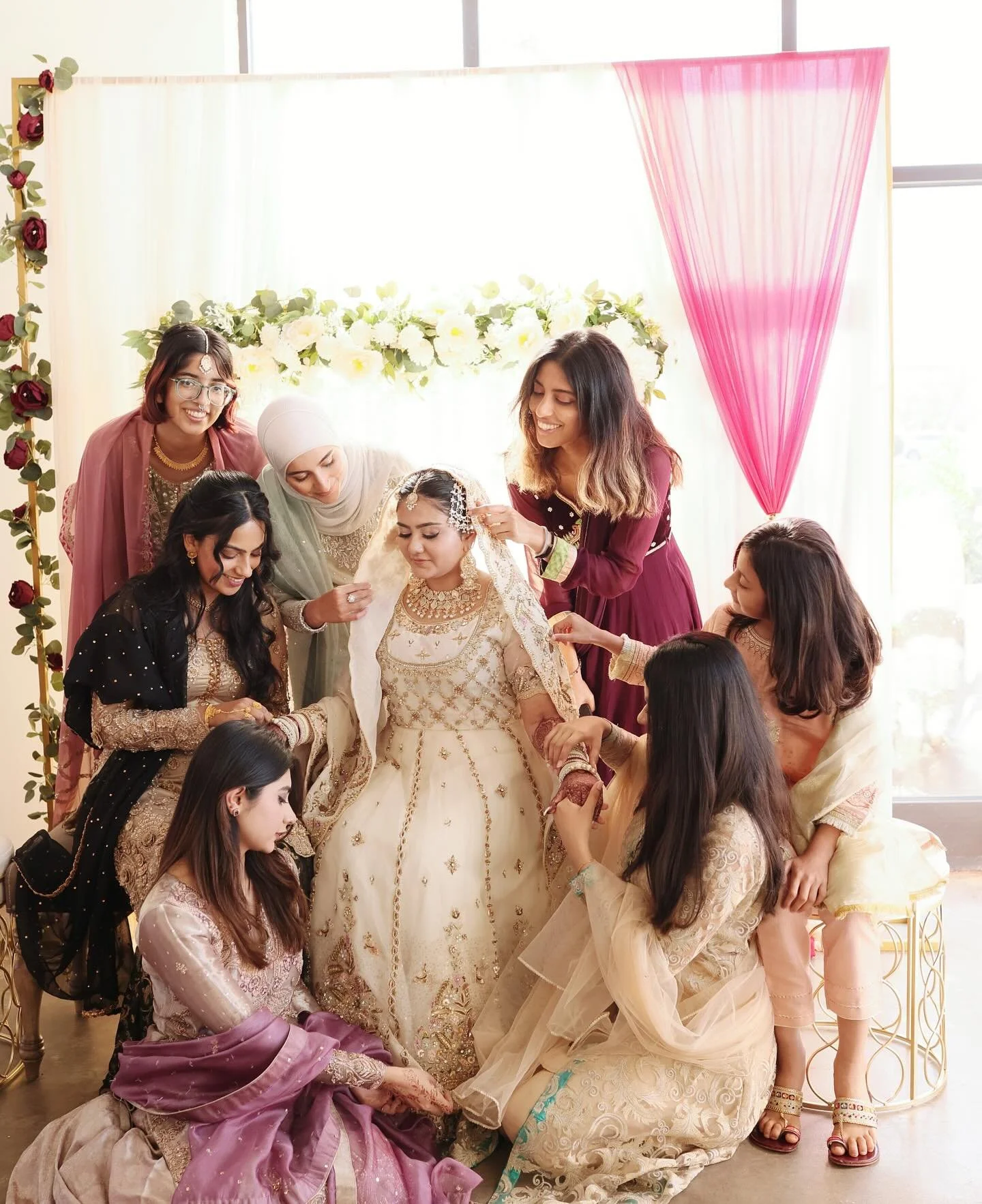 We are still reeling over this union 🤍. Love and light to Simra and Maaz, always 🥹💍

Photographer: @kashifsyedweddings 
Coordinator: @ayesha_khan84

#eventvenue #weddingphotos #weddingreception #raleighweddings #raleighevents