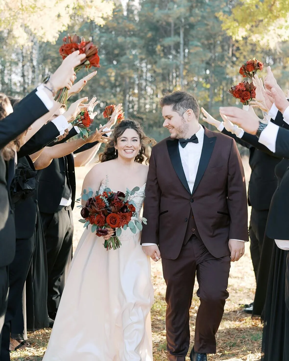 A little commotion for Jess and Danny who also just so happen to have had the coolest karaoke night for the night before their wedding🥲🖤&hellip;.Swipe for more🧛&zwj;♀️

Coordinator: @unveiledbydebra
Photographer: @raemarshall

#eventvenue #rehears