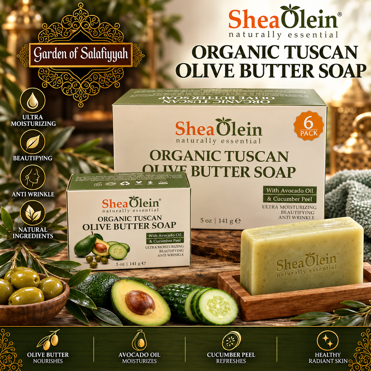 Naturally Essential Soaps