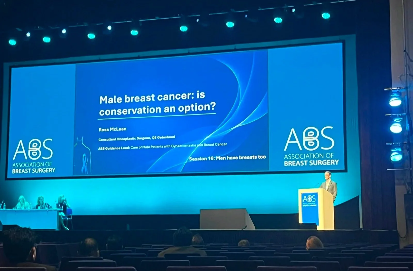 Why This Conference Mattered For Men with Breast Cancer