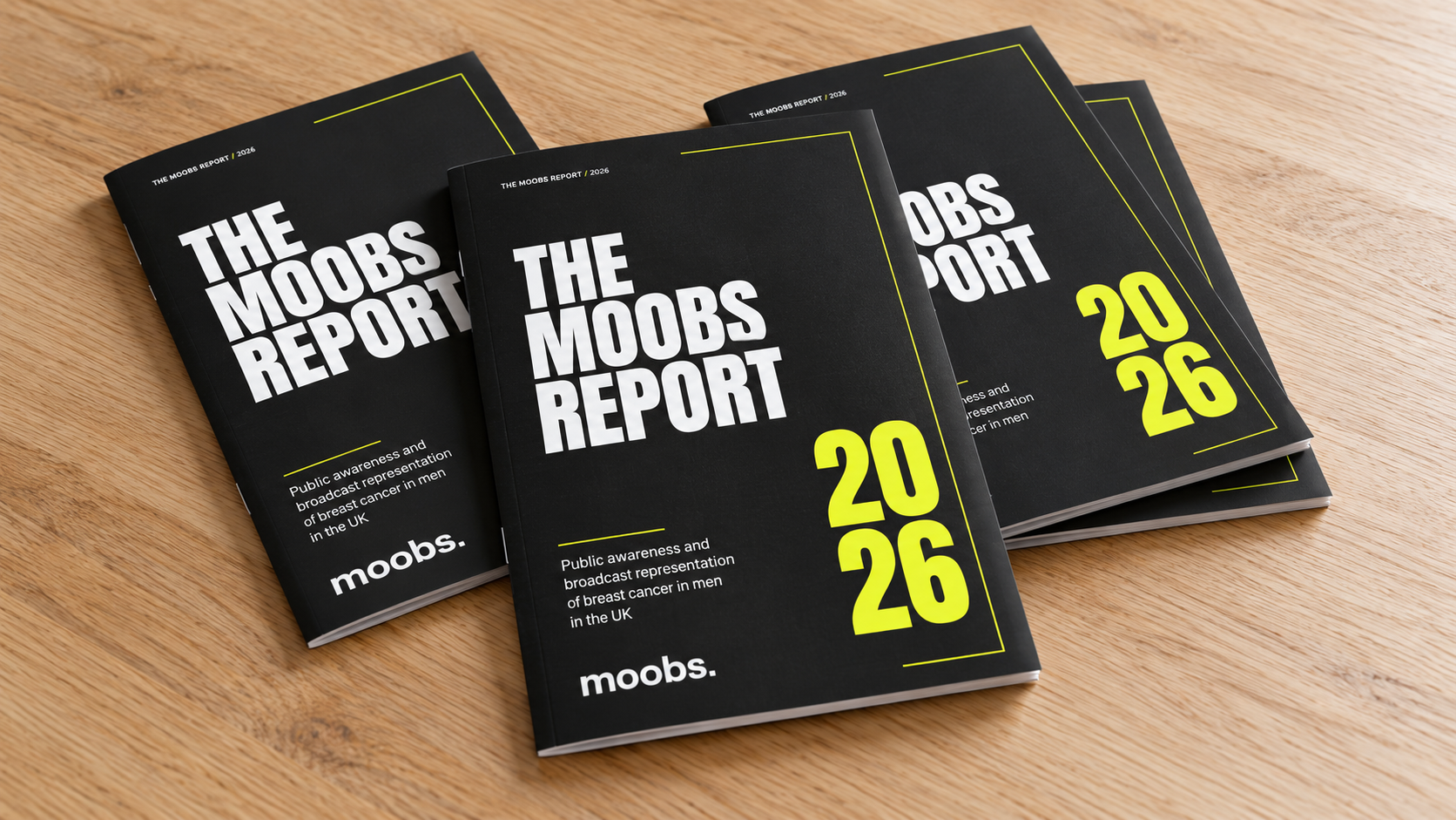 The moobs report 2026: Two in three men do not know they can get breast cancer