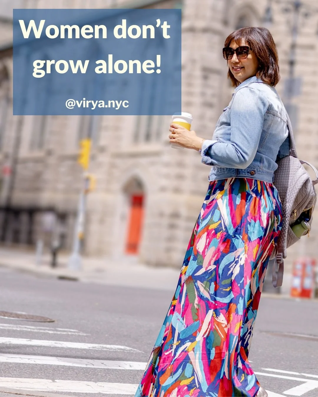 Being a woman entrepreneur can look independent on the outside.

But no one builds alone 🙋🏽&zwj;♀️

Behind every growing business is someone who believed in her when she was still figuring it out. 

Someone who shared her work, showed up to her eve