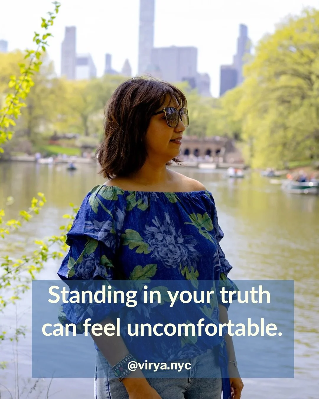 Standing in your truth isn&rsquo;t always easy.

The desire to be accepted can be louder than the desire to be authentic. But alignment doesn&rsquo;t come from fitting in, it comes from honoring what feels true for you.

And when you do that, somethi