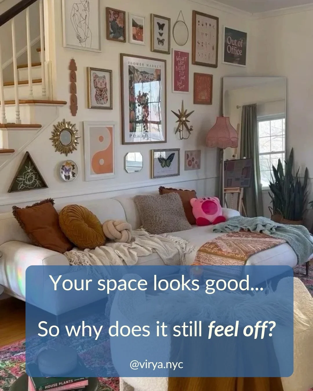 If your space feels &ldquo;off,&rdquo; it&rsquo;s not random.

You can have a beautiful home or office and still feel stuck, unmotivated, drained. 

Because Feng Shui isn&rsquo;t just about aesthetics, it&rsquo;s about energy compatibility.

Your spa